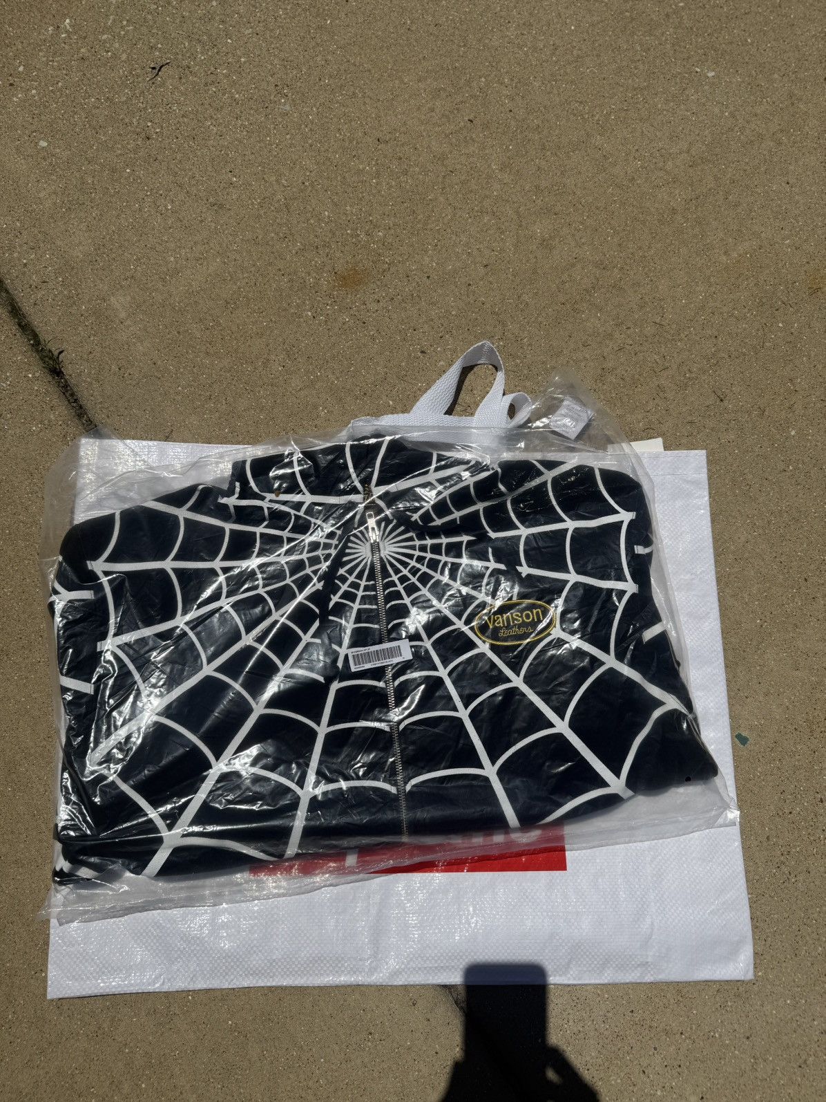 Supreme × Vanson Leathers Supreme Spiderman Hoodie Size US M / EU 48-50 / 2 - 3 Thumbnail