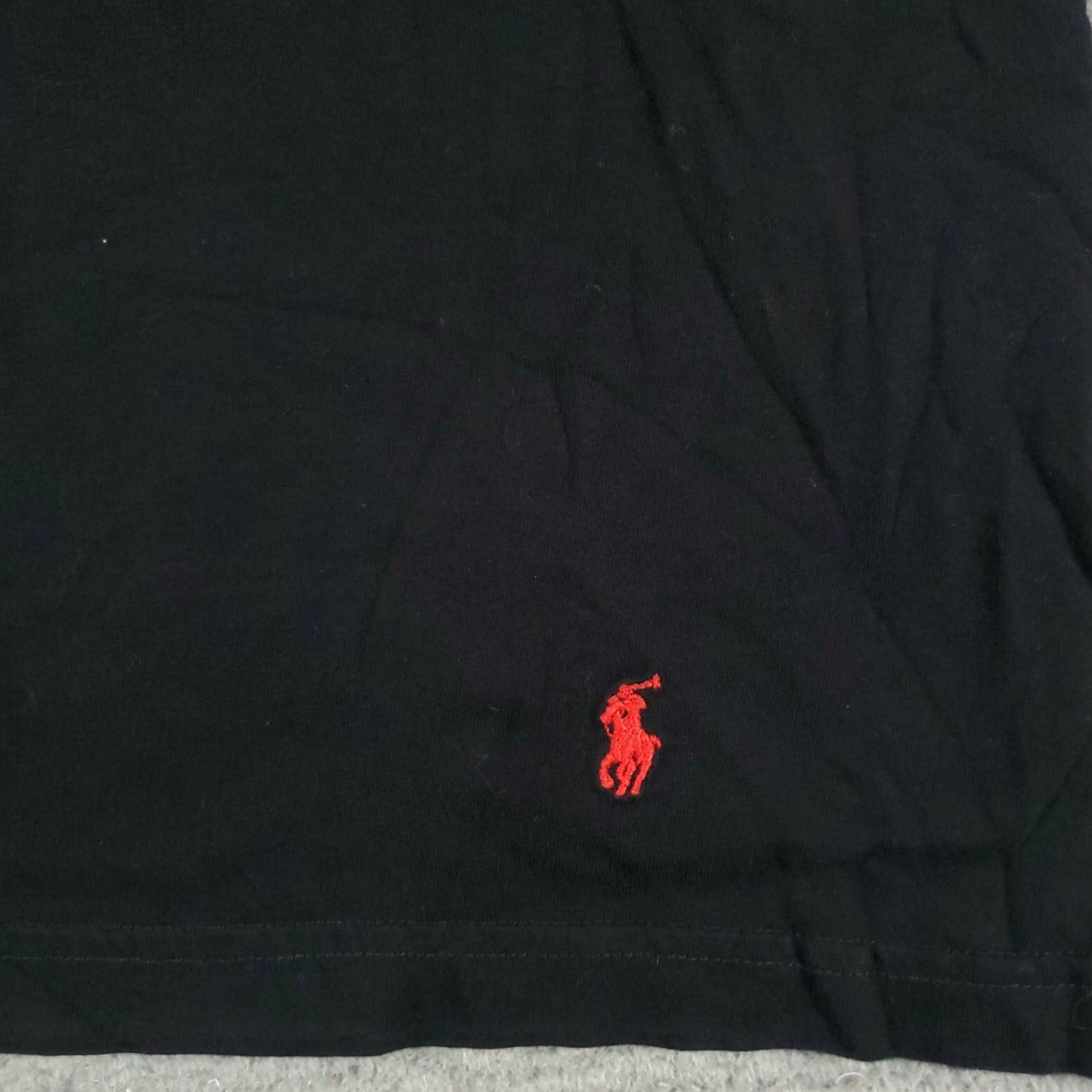 Ralph Lauren Ralph Lauren T Shirt Mens Large Black Pony Casual Short Sleeve Size US L / EU 52-54 / 3 - 3 Thumbnail