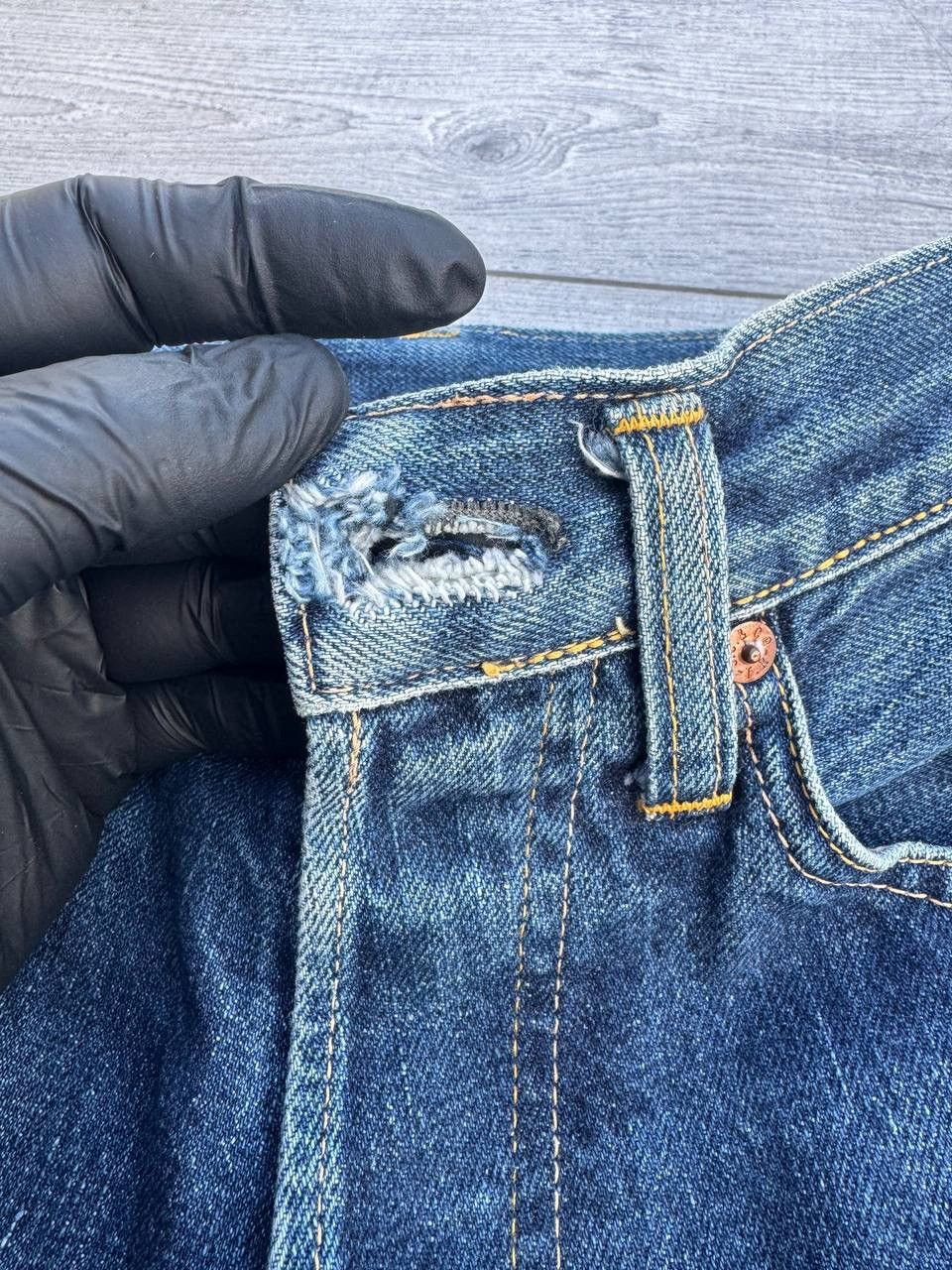 Evisu Vintage Archive Evis No 2 lot 2501RXX made jn Japan jeans Size US 28 / EU 44 - 13 Thumbnail