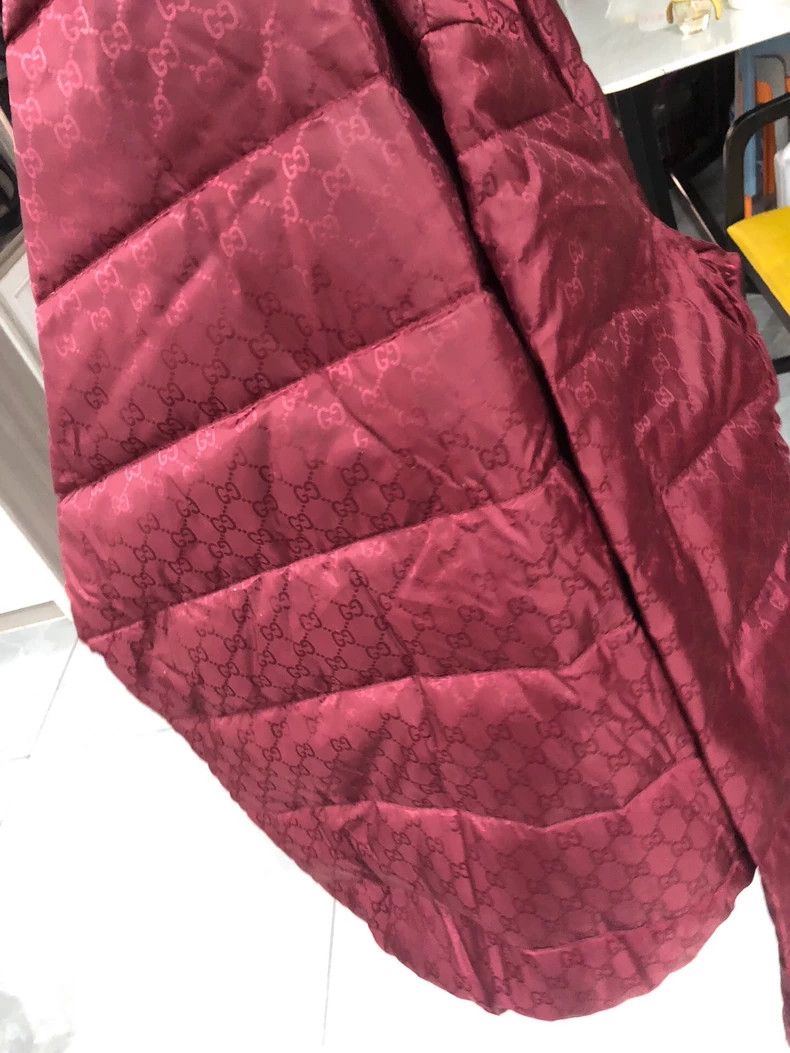 Gucci Gucci Little bee full-print down jacket 2503-Nextarrow Size US M / EU 48-50 / 2 - 8 Thumbnail