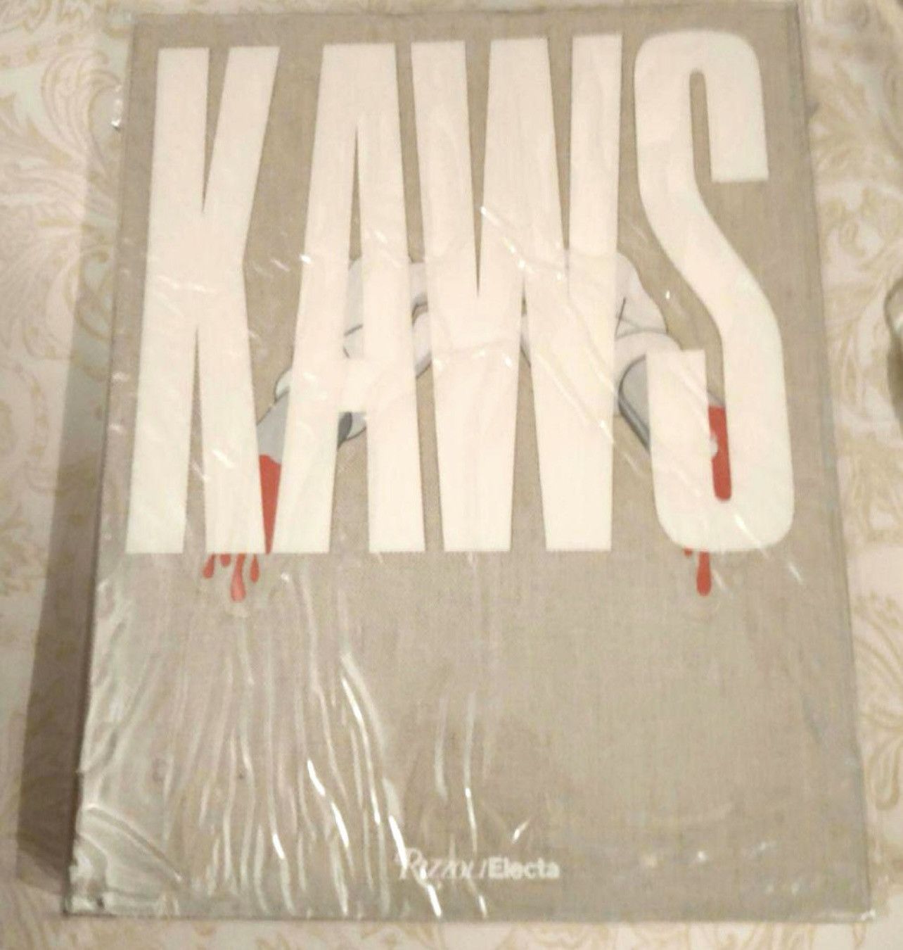 image of Kaws Rizzoli Magazine in White, Men's