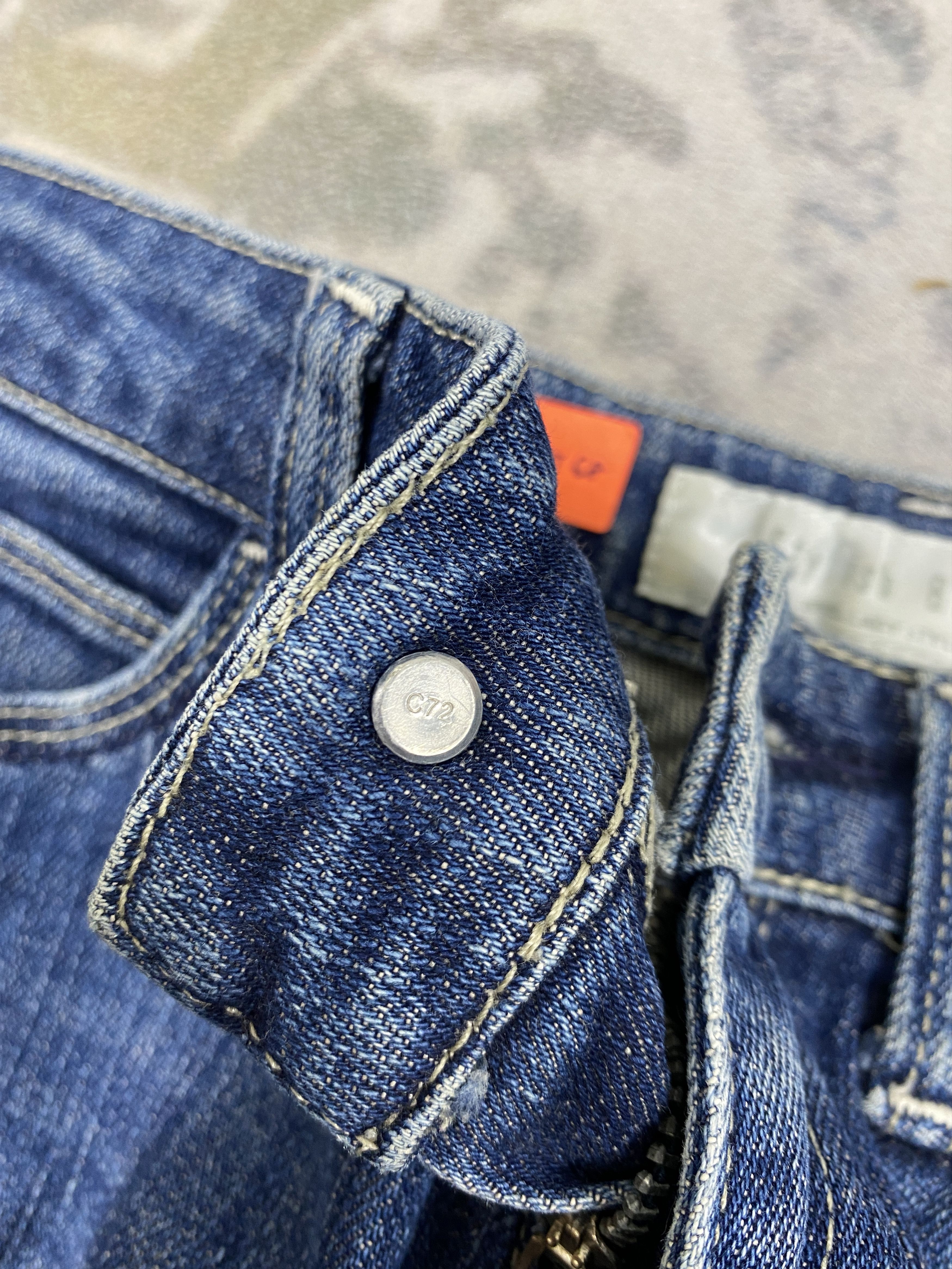 Levi's Faded Blue Levi's Flare Jeans 25x30 Denim- JN3768 Size 36" / US 14 / IT 50 - 7 Thumbnail