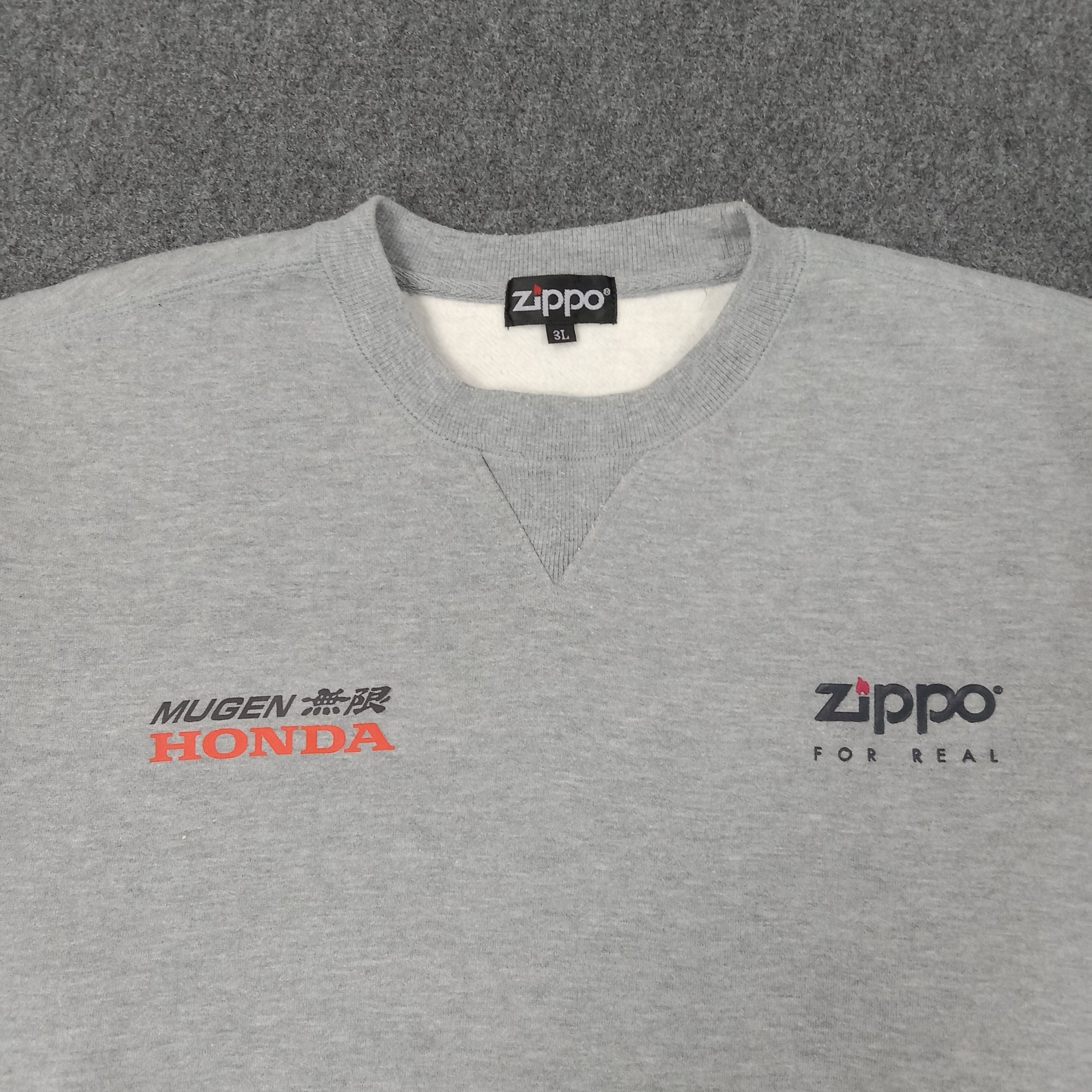 Zippo Zippo x MUGEN HONDA Japan Racing Custom Sweatshirt Size US L / EU 52-54 / 3 - 5 Thumbnail