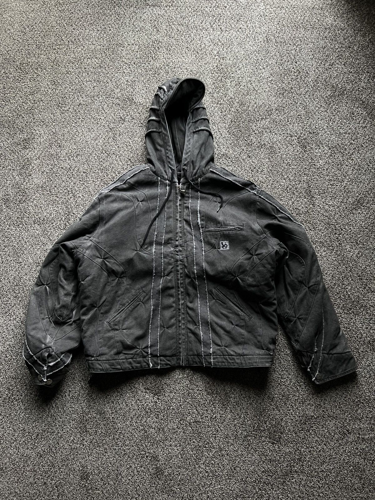 Bad Son Badson "Carbon" Heavy Jacket Size US XL / EU 56 / 4 - 9 Thumbnail