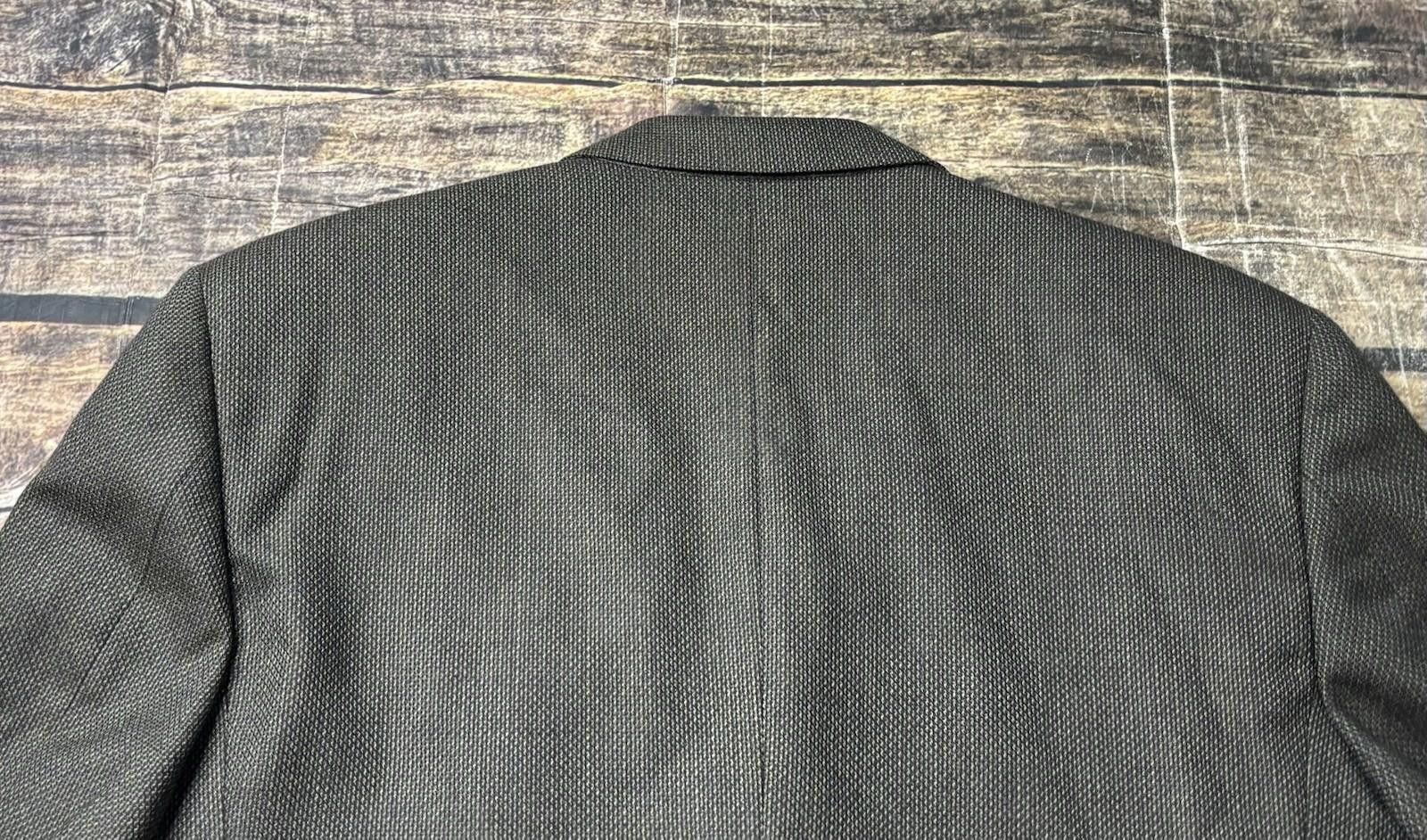 Canali Canali for Bloomingdales Blazer Jacket Mens US 48 Wool Italy Size 48R - 7 Thumbnail