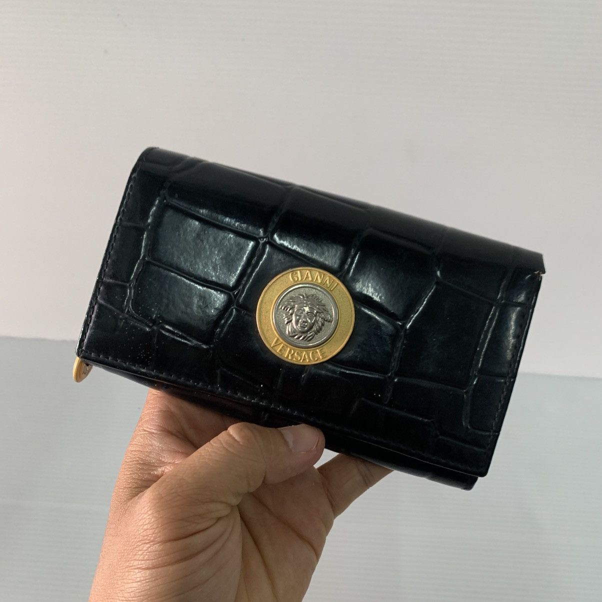 Versace Gianni Versace Vintage Wallet Size ONE SIZE - 11 Thumbnail