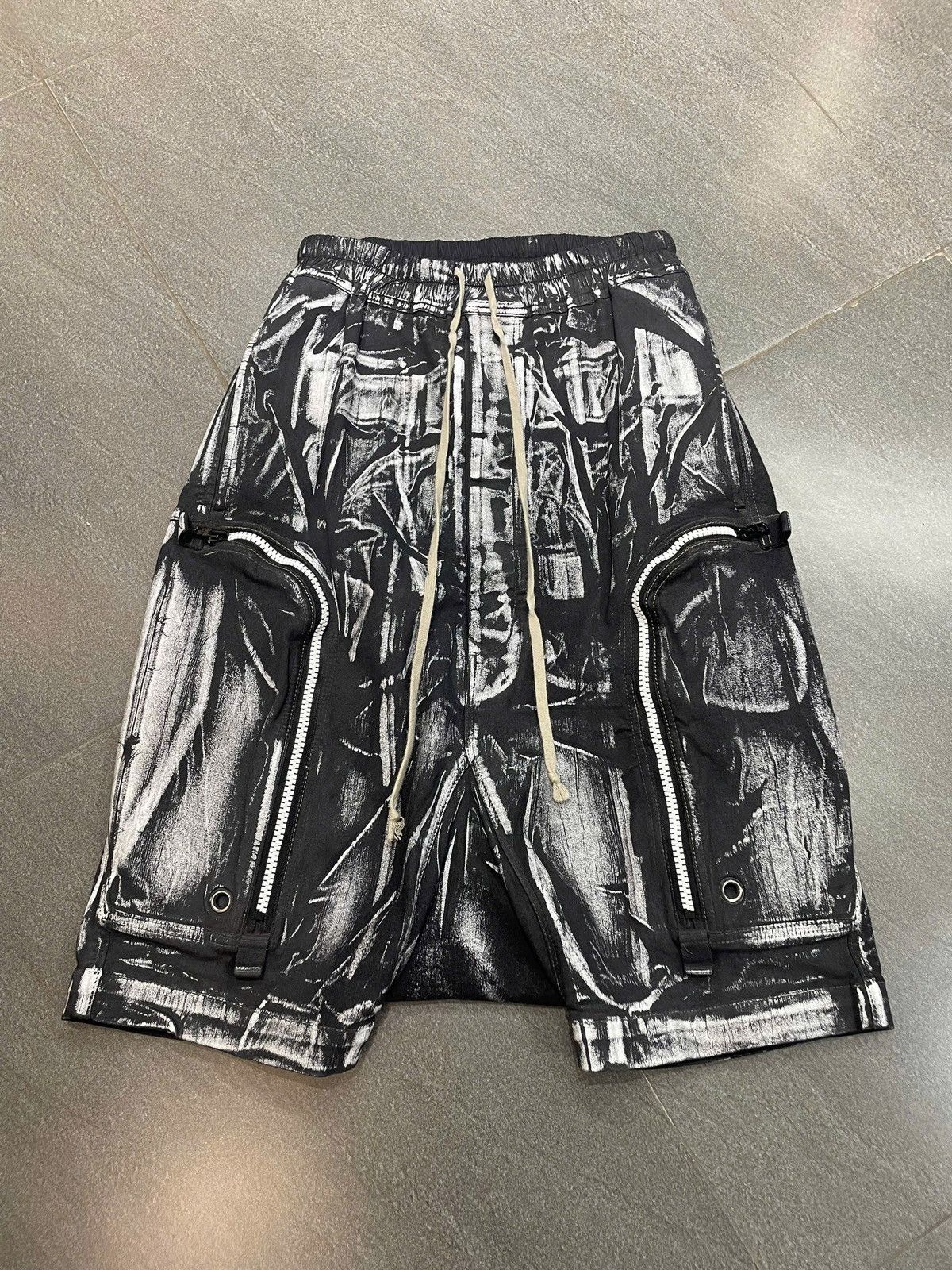 Rick Owens Bauhaus Pod Shorts