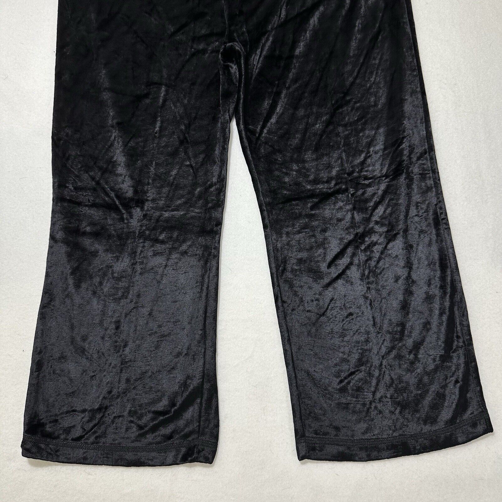 Bcbgmaxazria BCBG Max Azria XL Velour Sweatpants 22" Inseam Rhinestone Size 40" / US 18 - 4 Thumbnail