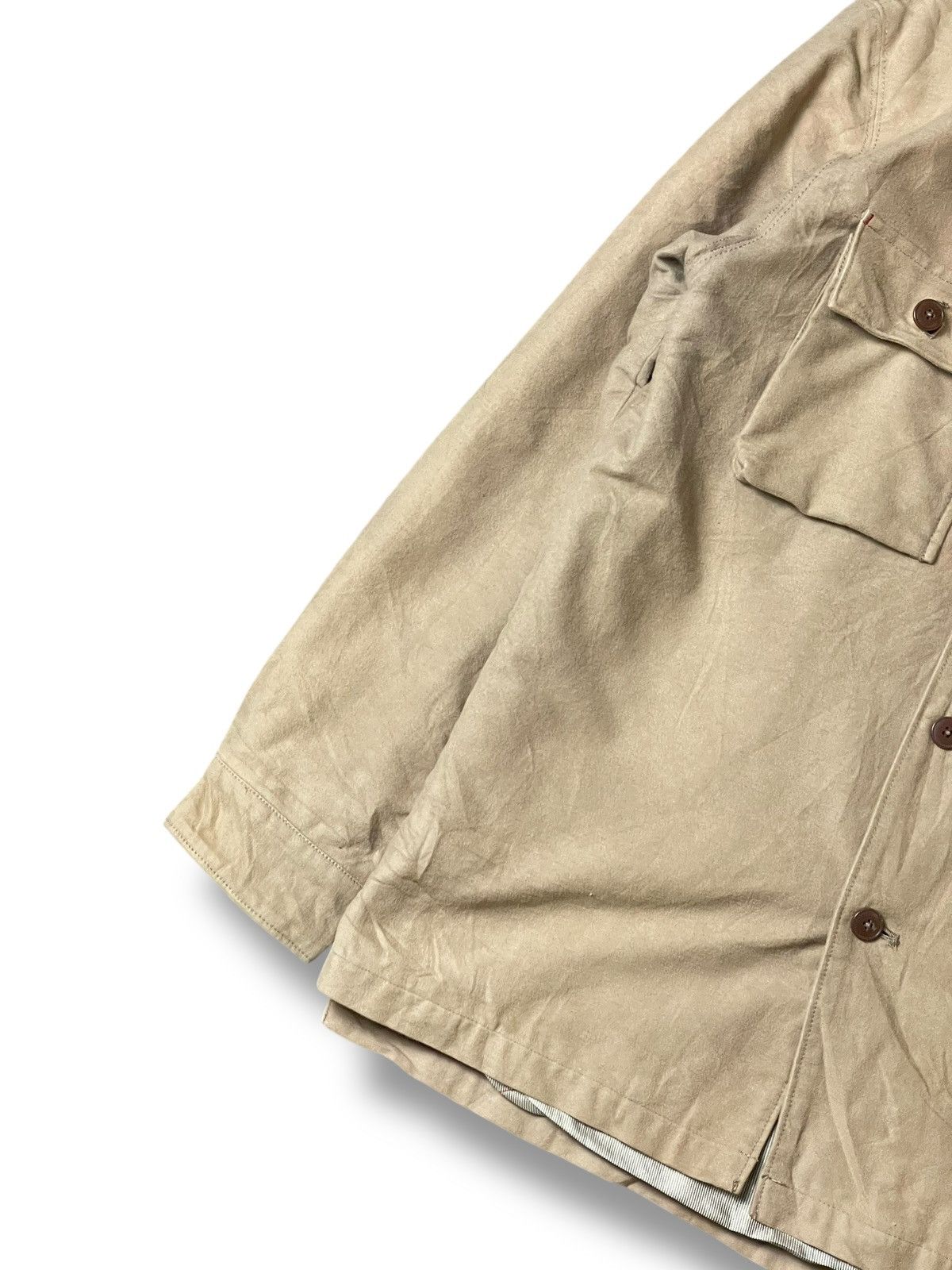 Japanese Brand × Vintage BALL Brand Cotton Wool Double Pocket Jacket (116) Size US M / EU 48-50 / 2 - 4 Thumbnail