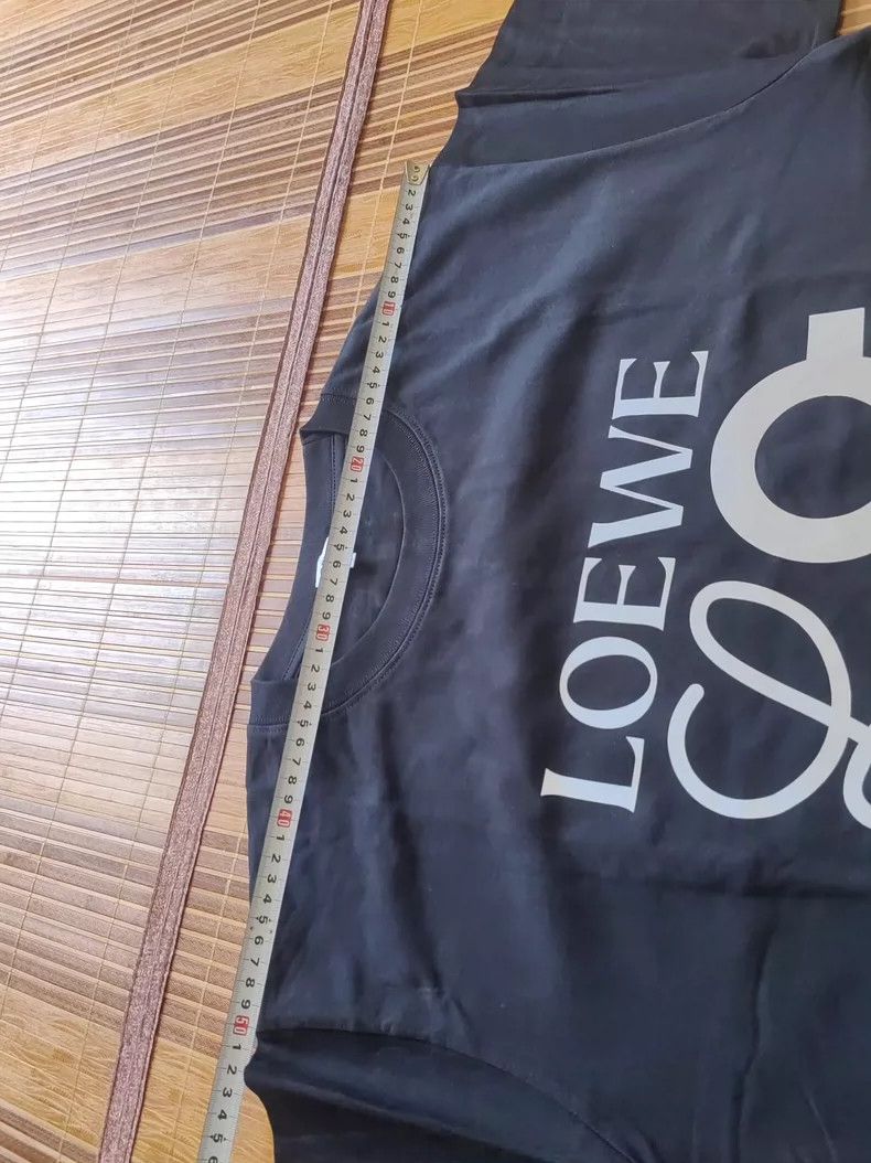 Loewe LOEWE Short Sleeve T-Shirts Size US L / EU 52-54 / 3 - 4 Thumbnail