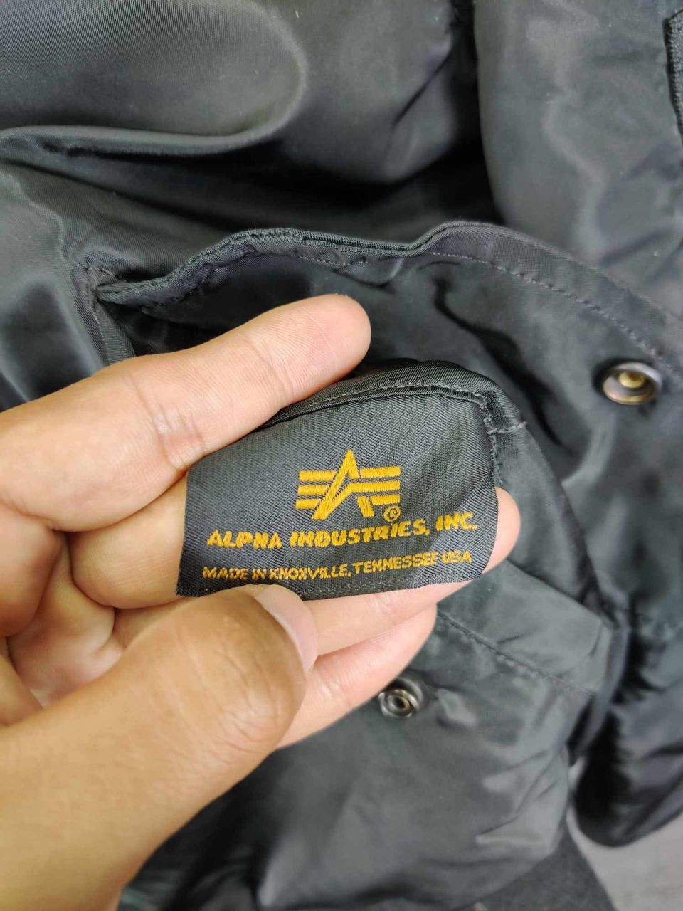 Alpha Industries Vintage Alpha Industries MA-1 Flight Bomber Jacket Size US S / EU 44-46 / 1 - 16 Thumbnail