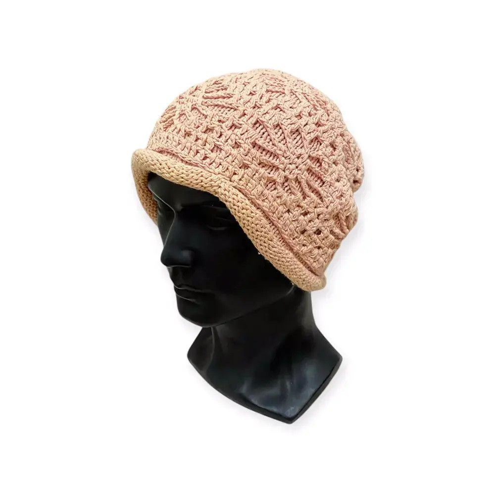 Japanese Brand Japanese Brand Knit Beanie Hat Size ONE SIZE - 1 Thumbnail