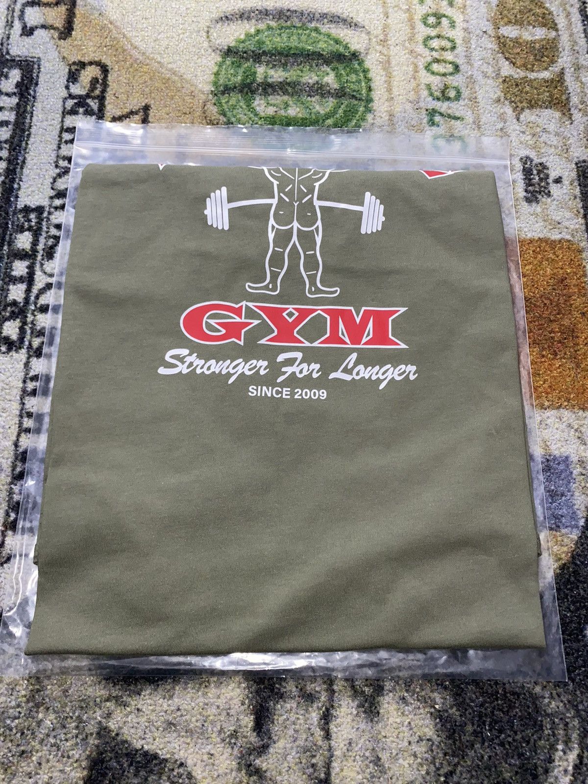 Palace Palace Stronger For Longer T-Shirt Size US XL / EU 56 / 4 - 2 Thumbnail