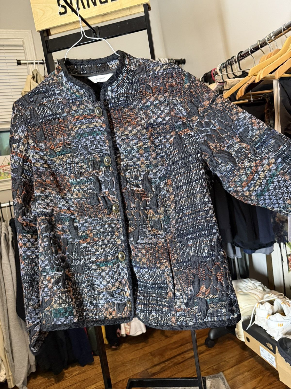 Vintage Vintage Knit Jacket Size US M / EU 48-50 / 2 - 3 Thumbnail