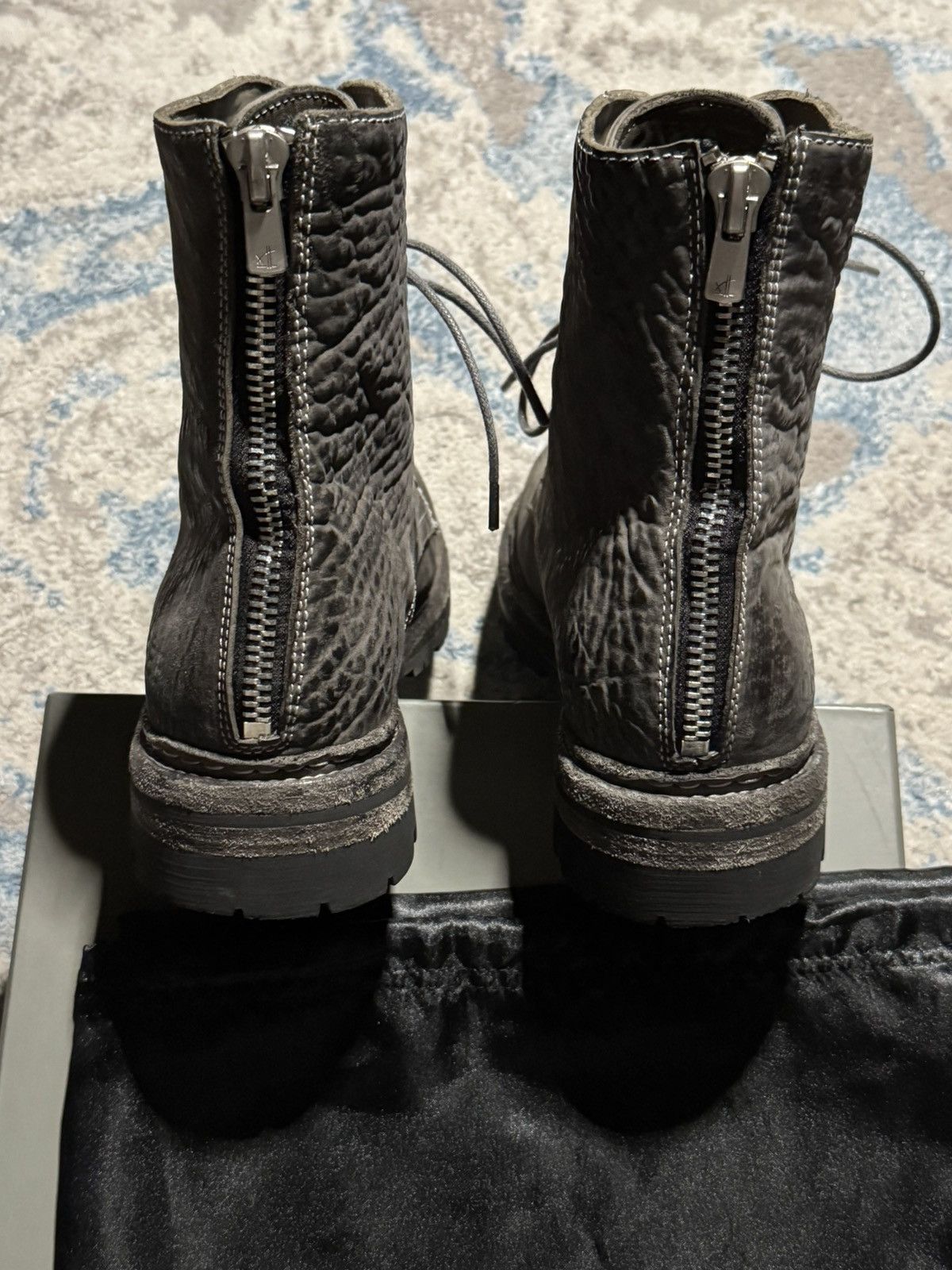 Oree New York Oree NYC Shell Cordovan Infantry Boots Size 44 Worn 2x Size US 11 / EU 44 - 6 Thumbnail
