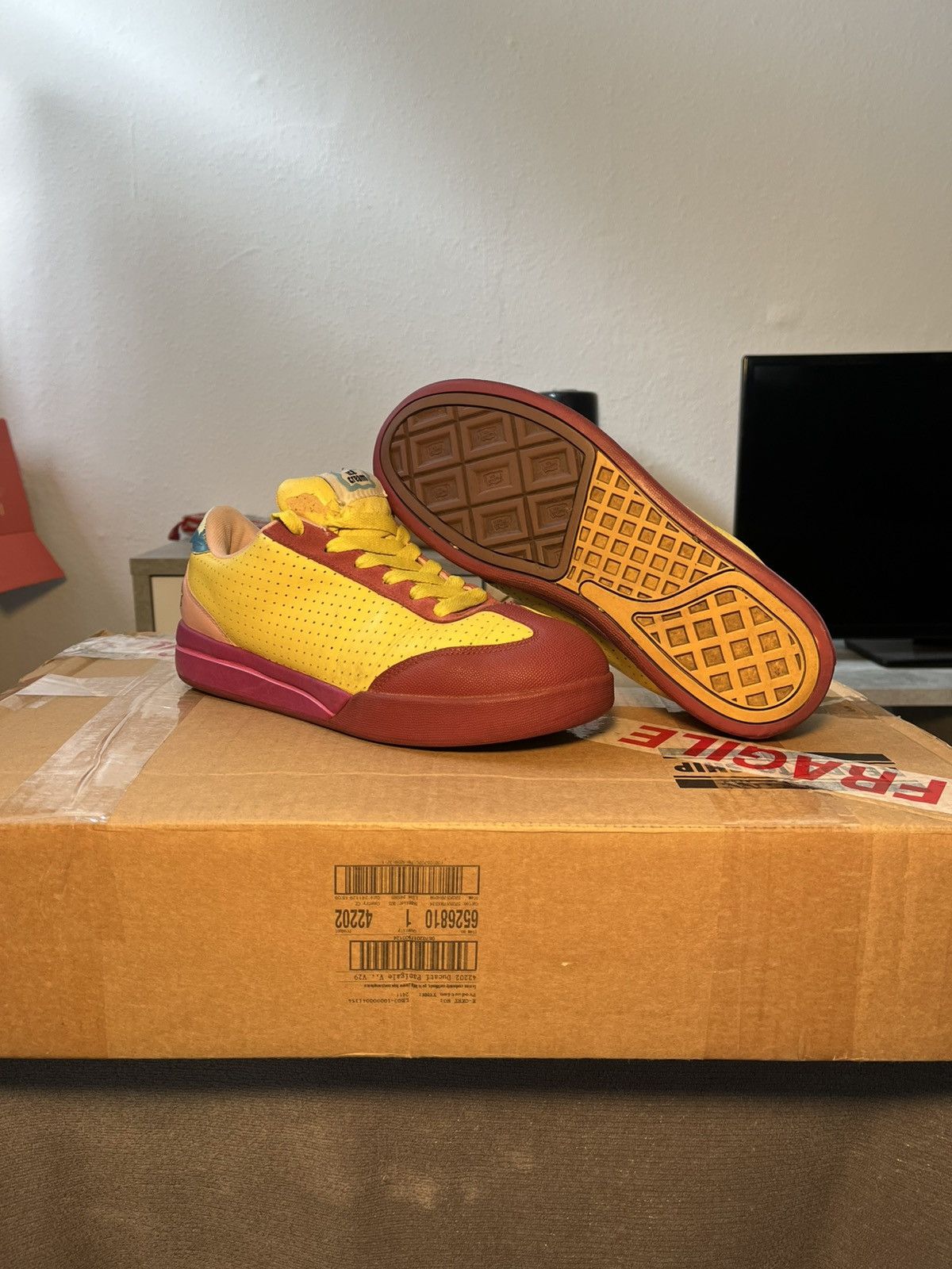 Reebok OG 2006 BBC IceCream Boardflip 1 Size US 9.5 / EU 42-43 - 1 Thumbnail