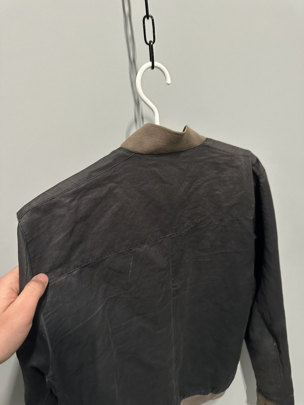 Allsaints All Saints Bomber Faded Jacket Avant Garde Rick Owens Type Size US S / EU 44-46 / 1 - 19 Thumbnail
