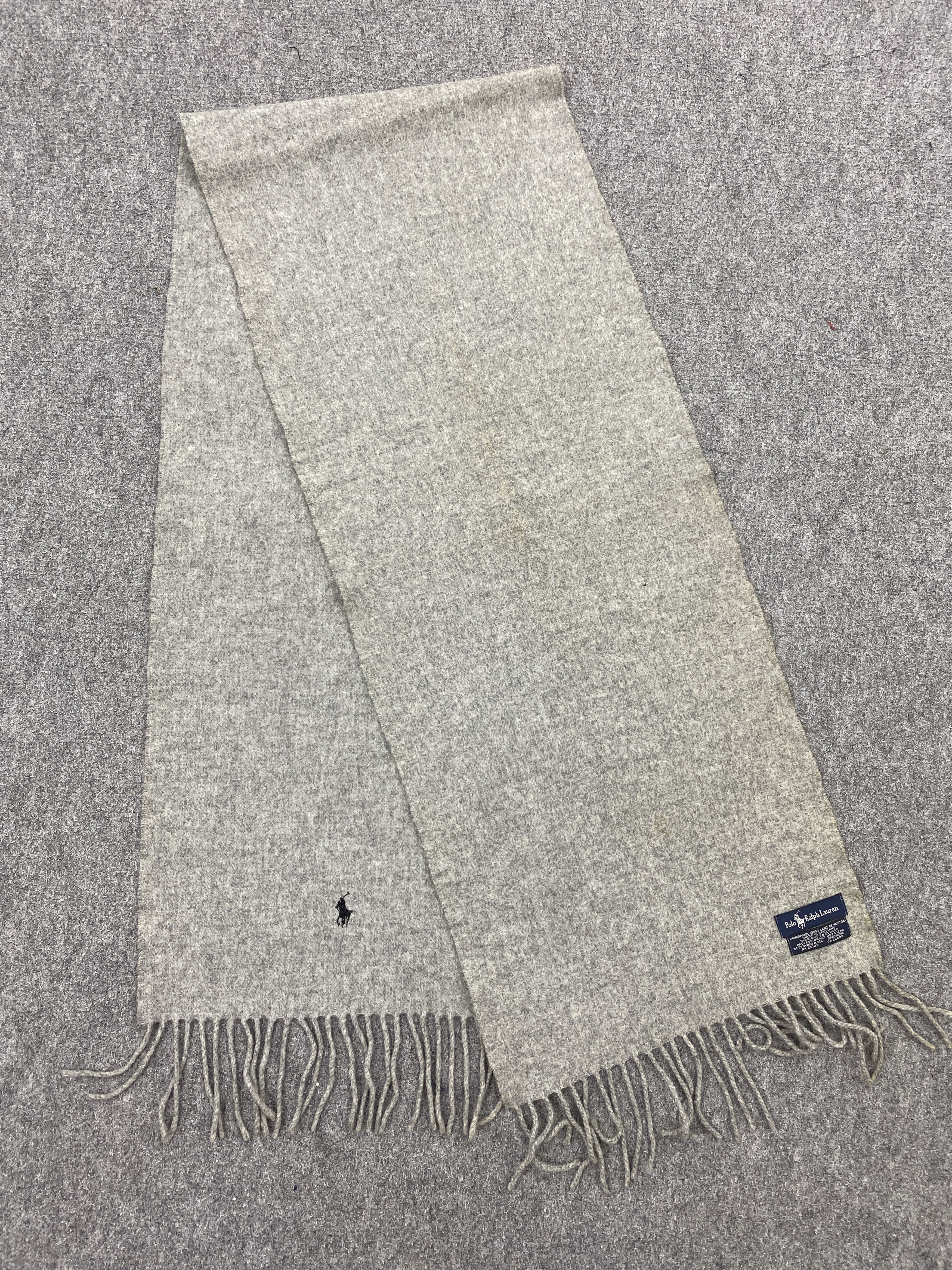 Polo Ralph Lauren Polo Ralph Lauren Scotland Muffler Scarf Pure Wool - SC0023 Size ONE SIZE - 8 Thumbnail