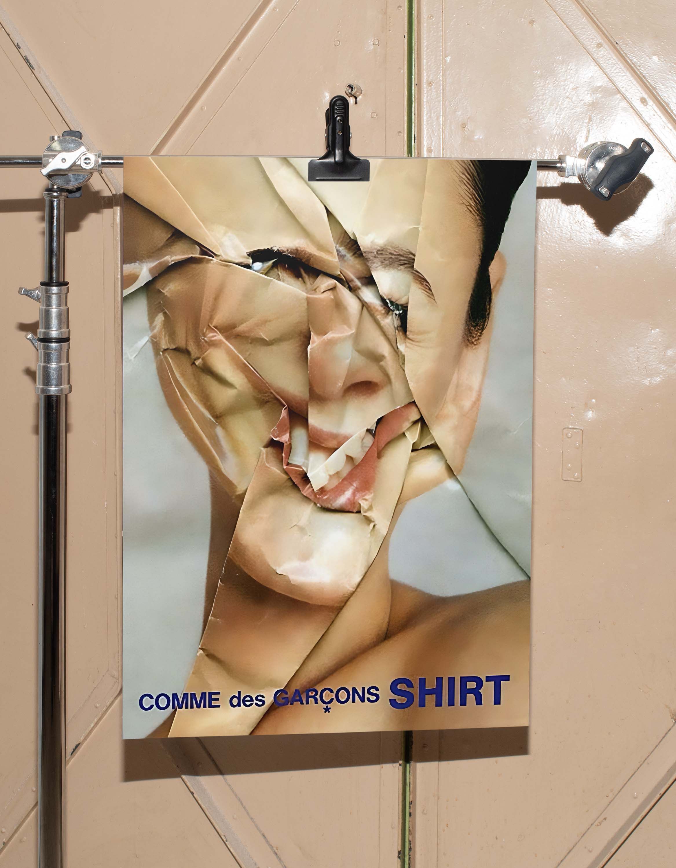 Comme Des Garcons Poster Print Gift Vintage Archive, Men's