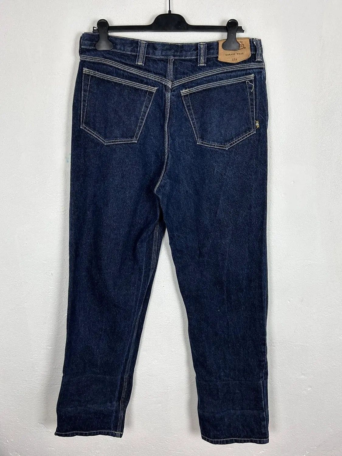 Christian Audigier Vintage Von Dutch Flame Design Rare Jeans In Size 36 Size US 36 / EU 52 - 8 Thumbnail