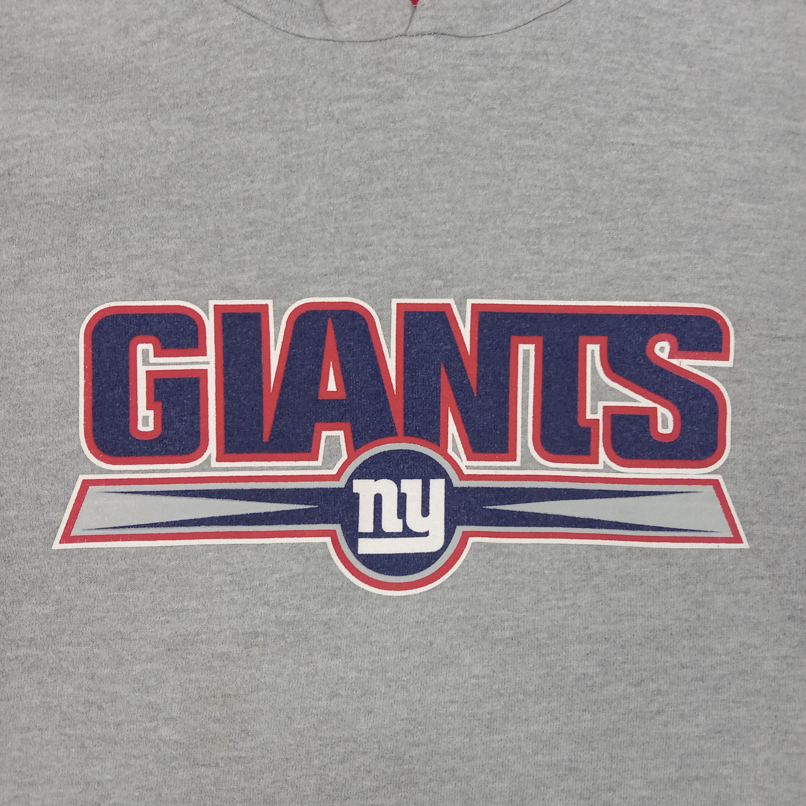 Giant × NFL × Vintage Giants NY American Football Team NFL Hoodies Size US XXL / EU 58 / 5 - 3 Thumbnail