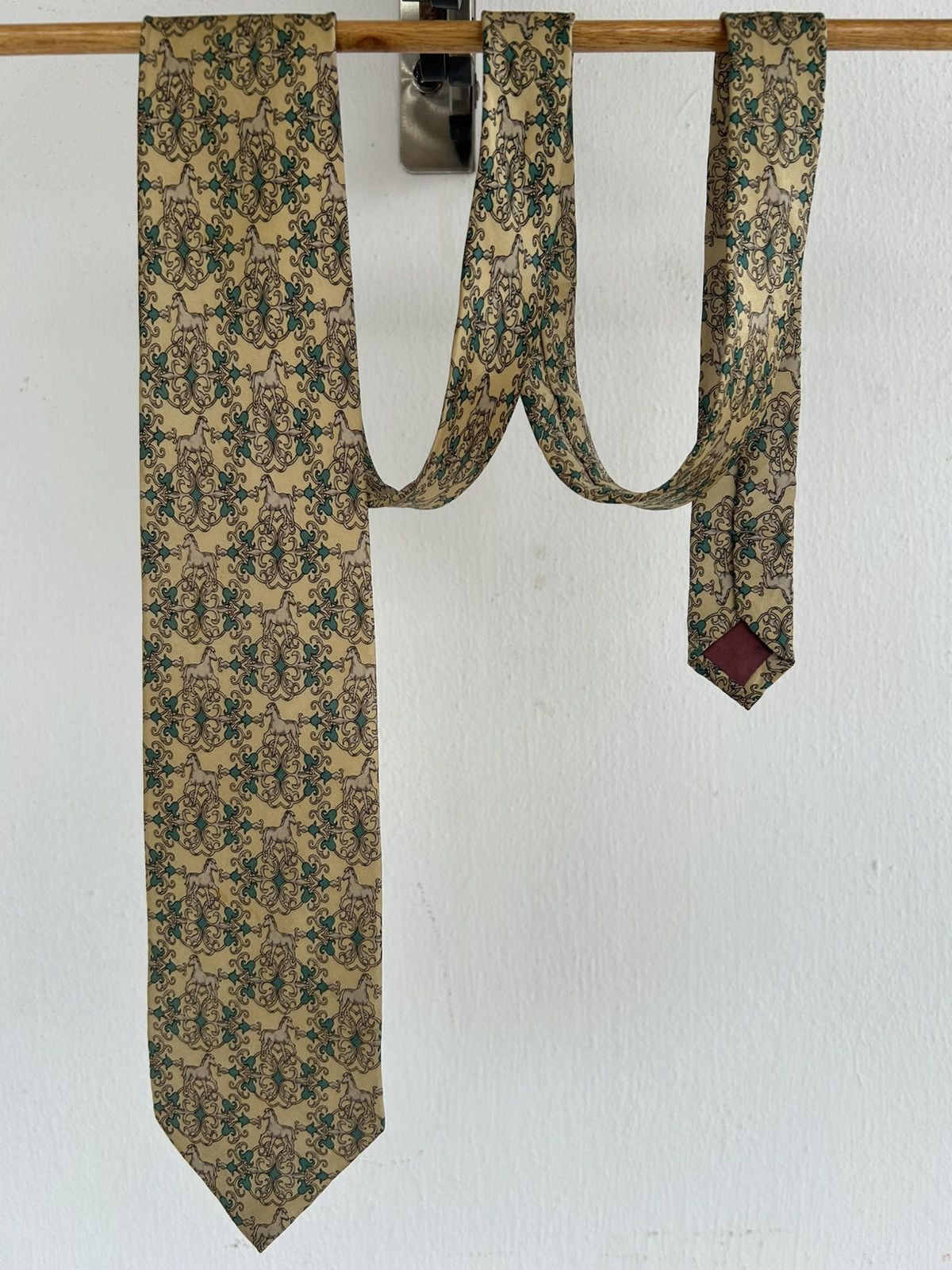 Other Secill Lamon Vintage Tie Size ONE SIZE - 1 Thumbnail