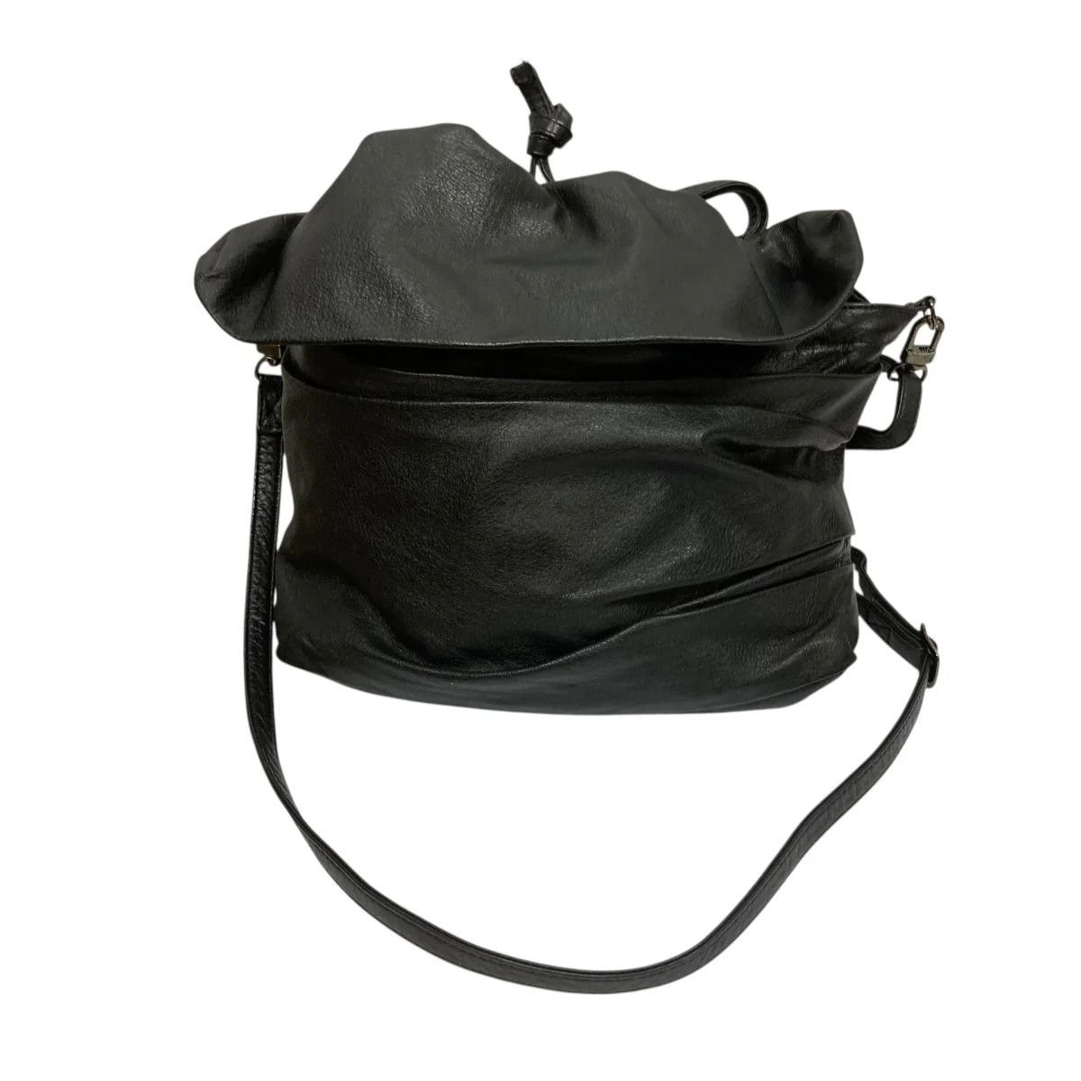 Yohji Yamamoto Discord Yohji Yamamoto 25 SSDrape Shoulder Bag Size ONE SIZE - 1 Thumbnail