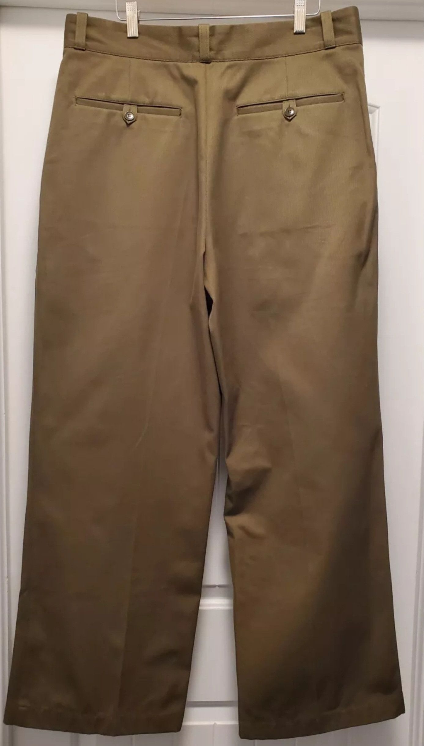 Acne Studios ACNE STUDIOS Wide Leg Organic Cotton Pants EU 52 US 36 Size US 36 / EU 52 - 4 Thumbnail