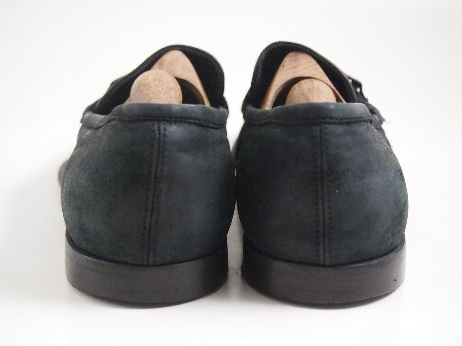Bally Bally Candino Bit Loafer Black Suede Mens US 9 D EU 42 E Size US 9 / EU 42 - 5 Thumbnail