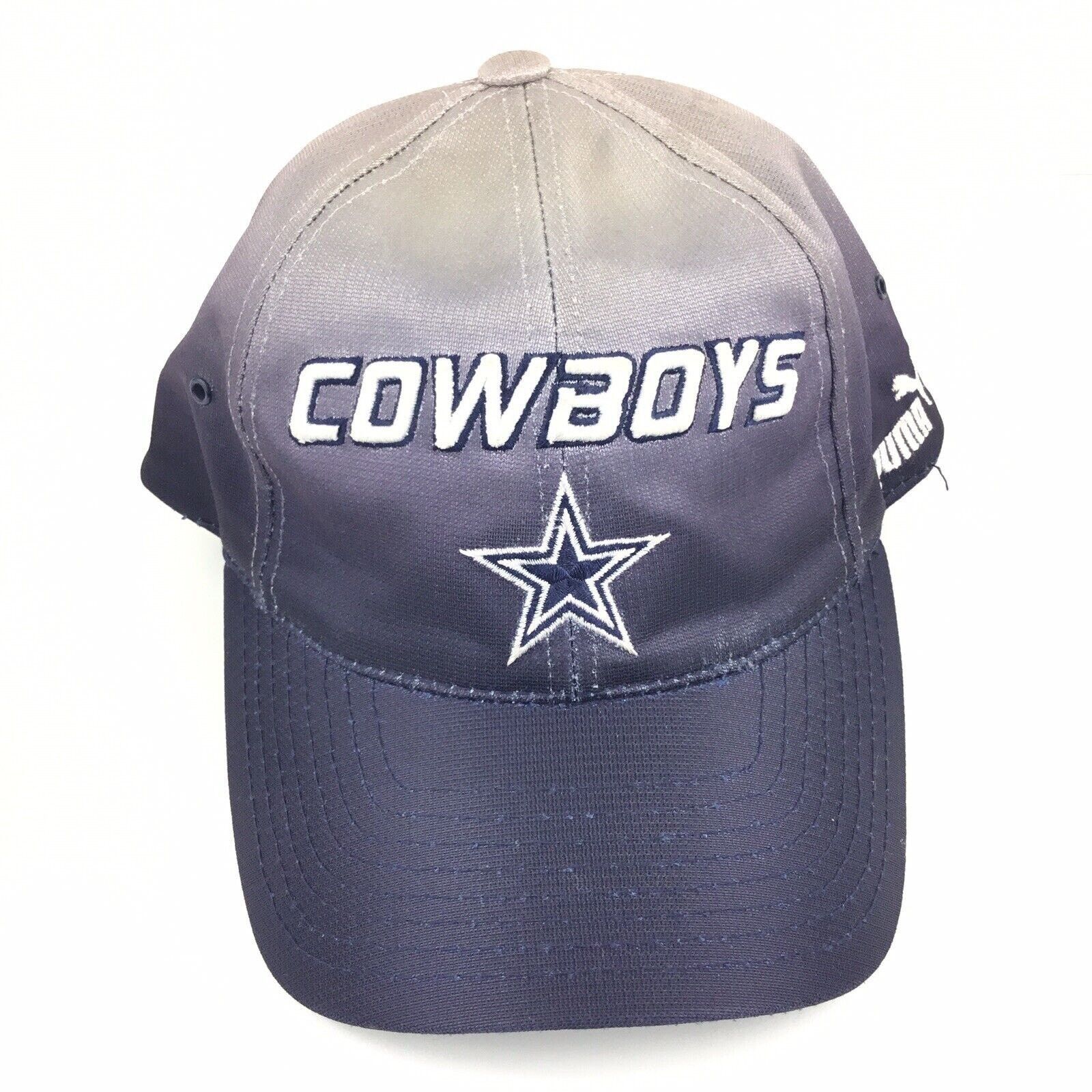 Puma Dallas Cowboys NFL Puma The Slick Pro Line 90's OSFM Hat Cap Size ONE SIZE - 7 Thumbnail
