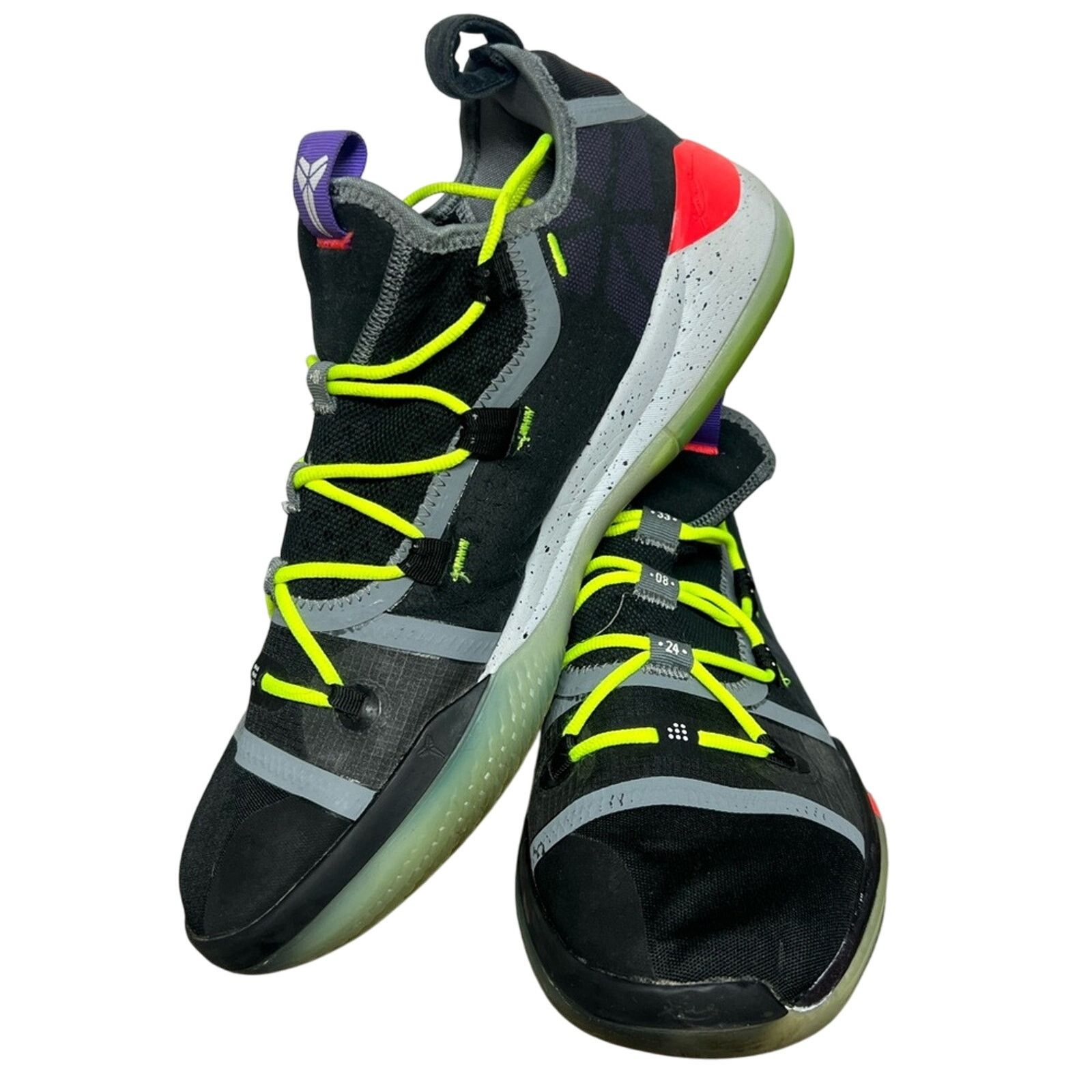 Nike Nike Kobe AD Chaos 2018 Shoes, Black/Racer Blue, RARE Size US 13 / EU 46 - 4 Thumbnail