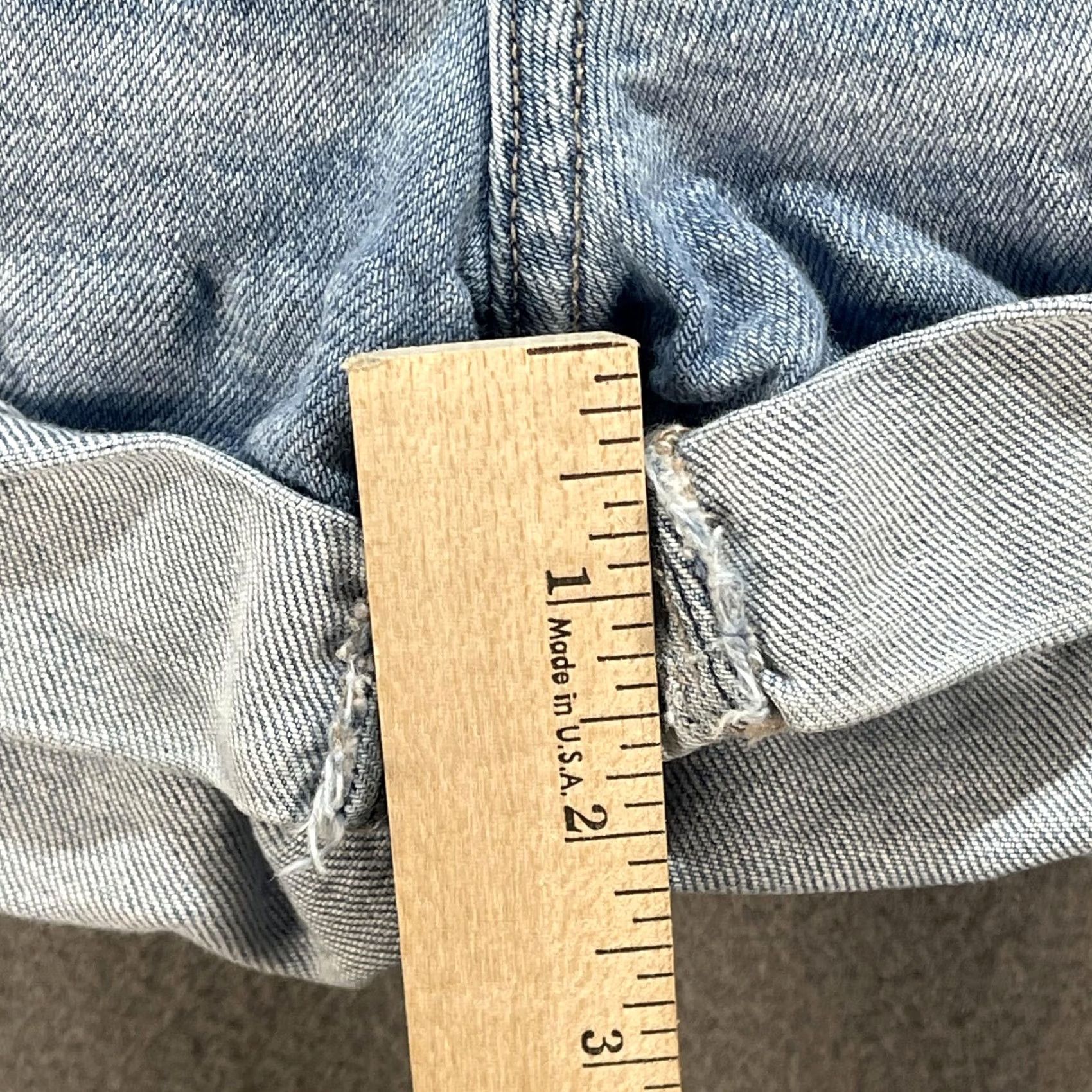 American Eagle Outfitters VINTAGE? No. Size 24" / US 00 / IT 34 - 7 Thumbnail