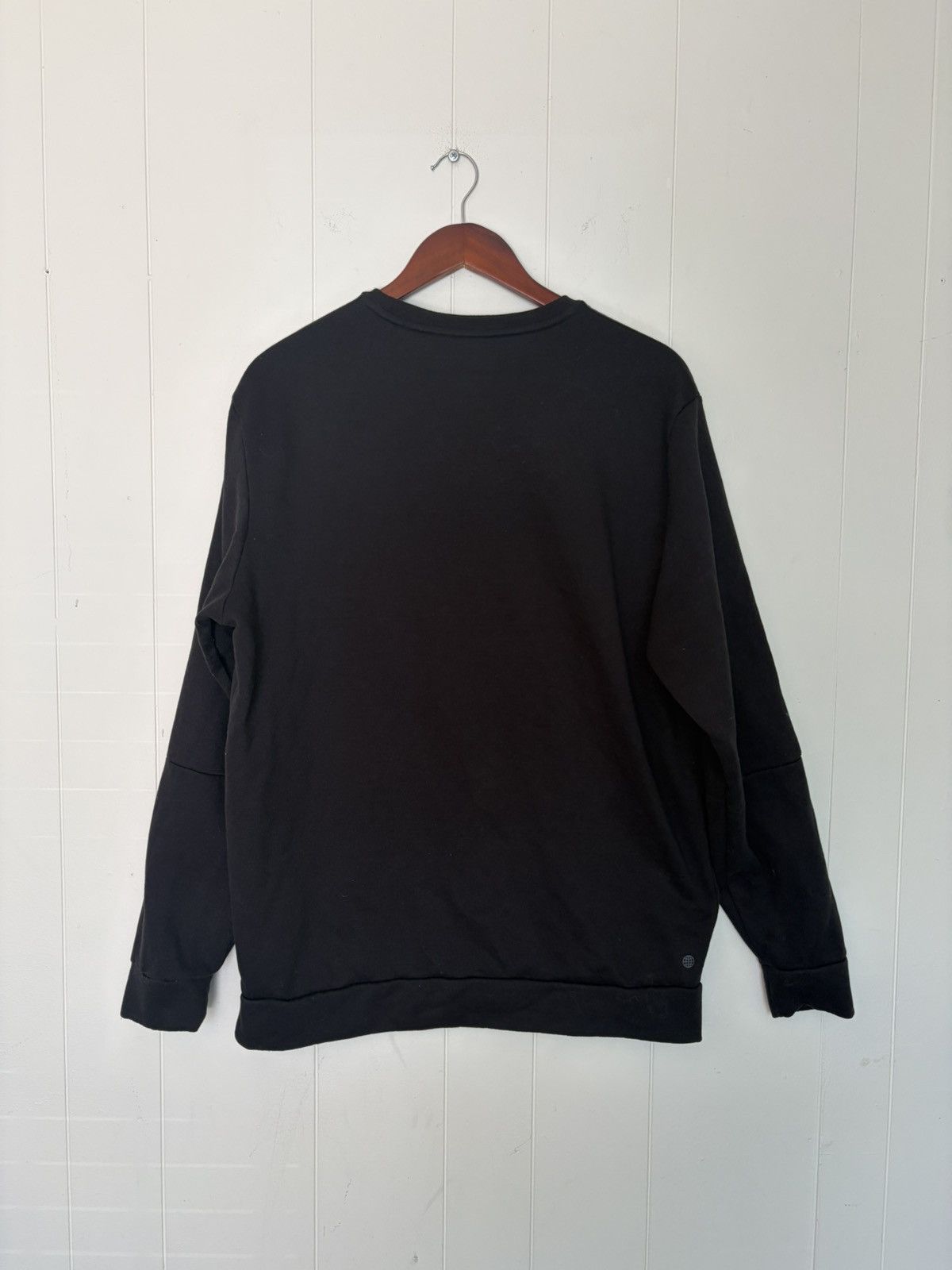 Adidas Adidas grey & black long sleeve Size US L / EU 52-54 / 3 - 2 Thumbnail
