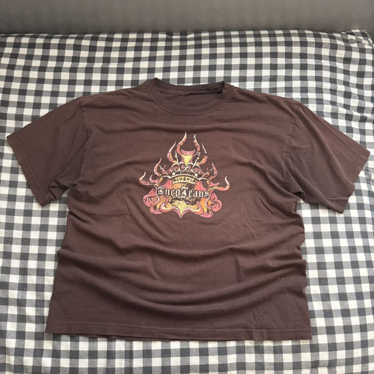 JNCO RARE Vintage JNCO Jeans Tee Shirt Size US XL / EU 56 / 4 - 1 Thumbnail