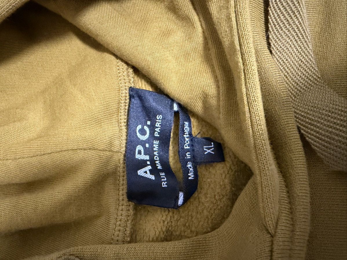 A.P.C. A.P.C Hoodie Size US L / EU 52-54 / 3 - 3 Thumbnail