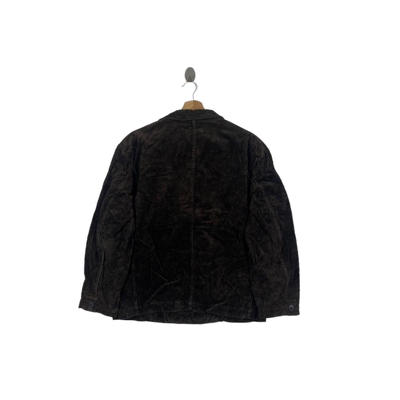 Yohji Yamamoto Vintage YOHJI YAMAMOTO Y’s Double Breasted Pea Coat Jacket Size M / US 6-8 / IT 42-44 - 2 Thumbnail