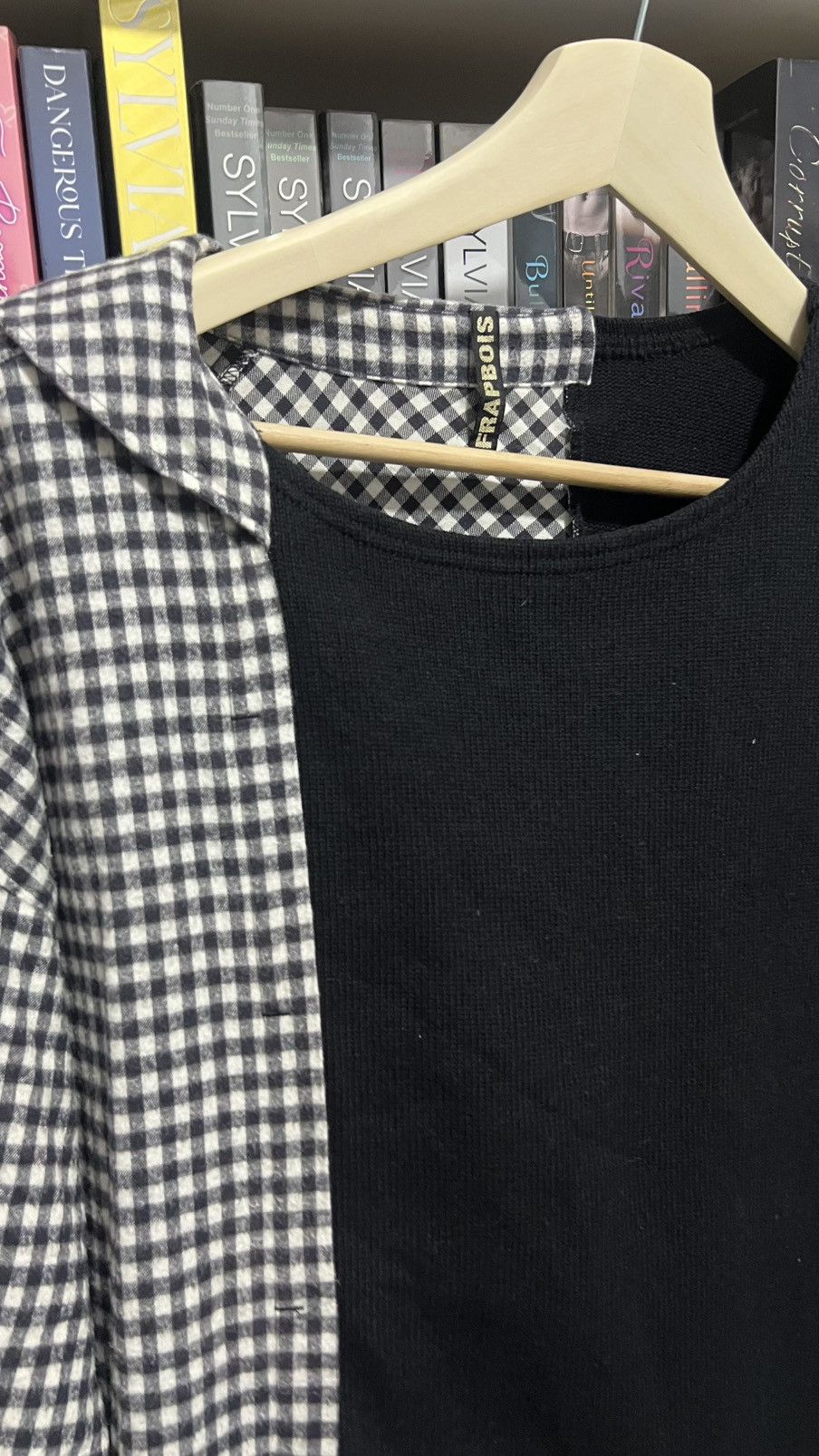 Frapbois Frapbois Hybrid Sweater Issey Miyake Size US L / EU 52-54 / 3 - 8 Thumbnail