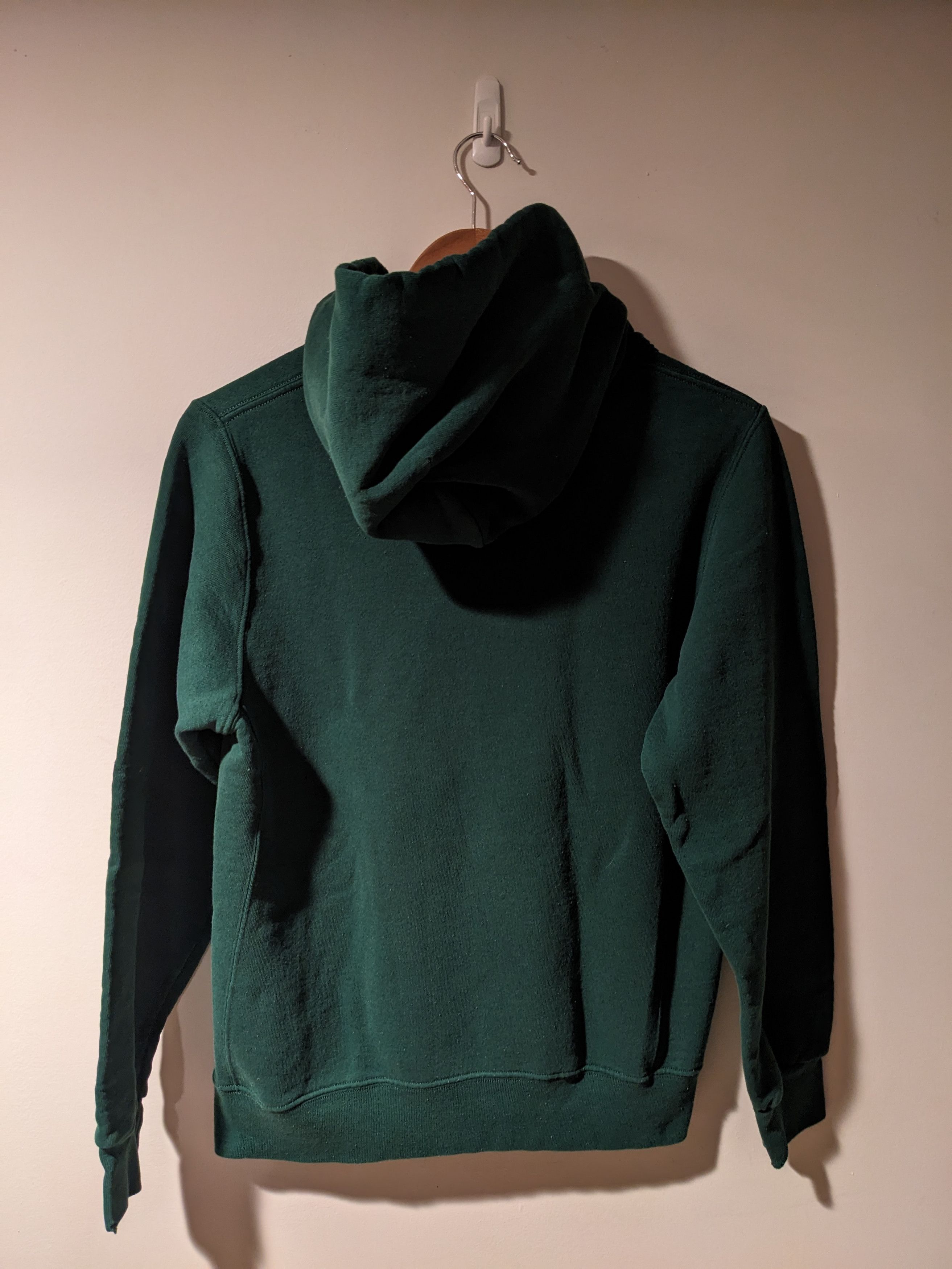 Russell Athletic × Vintage Vintage Russell Athletic Blank Essential Green Small Hoodie Size US S / EU 44-46 / 1 - 5 Thumbnail