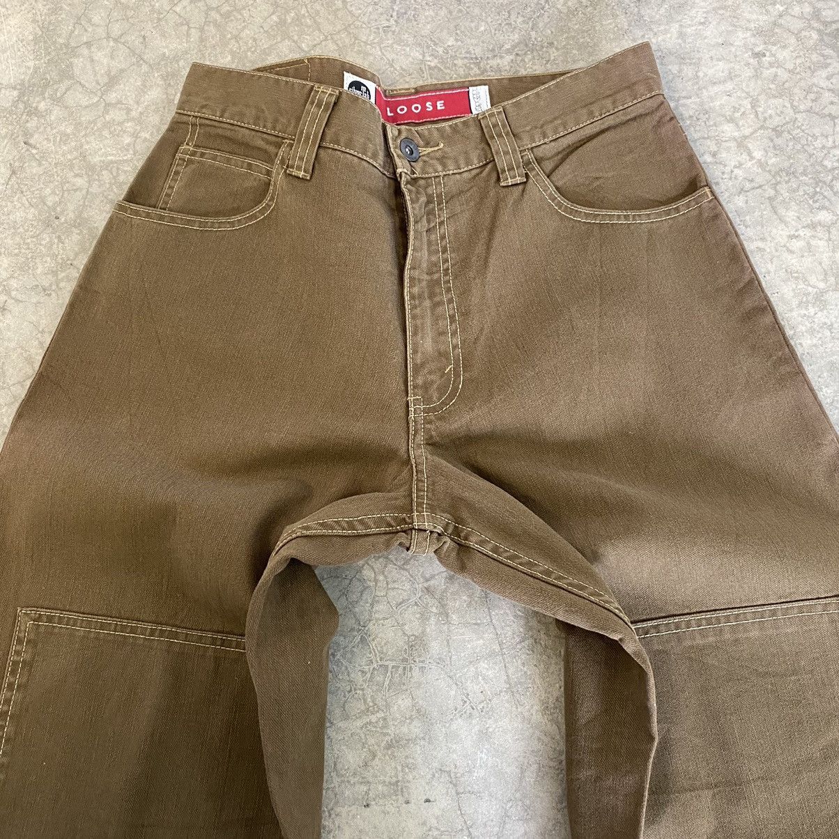 Levi's VTG 1998 Levis Silvertab “Irregular” Double Knee Loose Jeans Size US 30 / EU 46 - 11 Thumbnail
