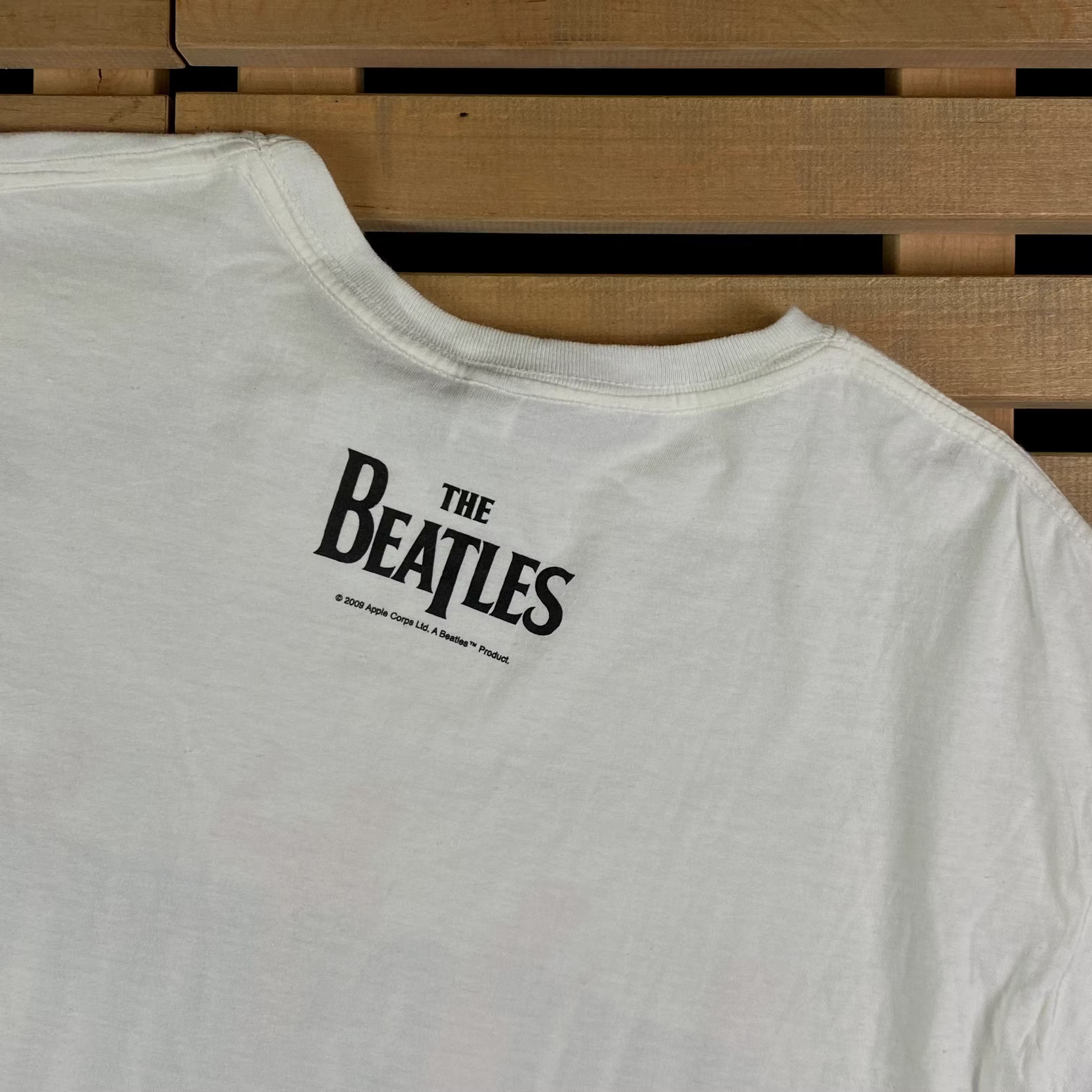 Band Tees Mens Vintage T Shirt The Beatles Size L Size US L / EU 52-54 / 3 - 9 Thumbnail