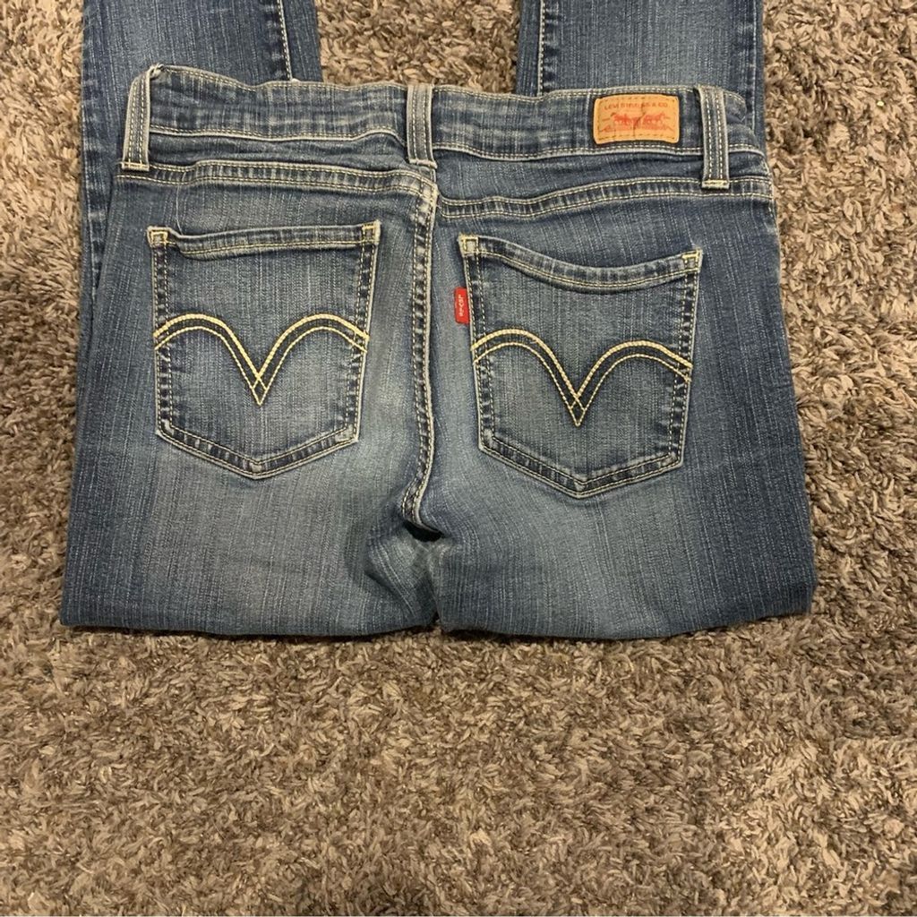 Levi's Women’s Levi’s 535 Jeans Size 28" / US 6 / IT 42 - 1 Thumbnail