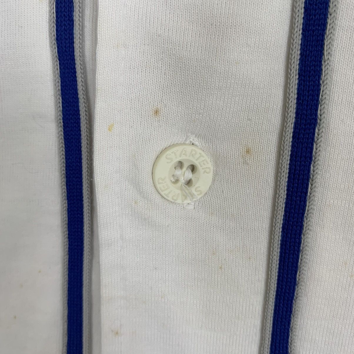 Designer × Starter × Vintage Vintage Starter Brooklyn Dodgers Baseball Shirt Size US L / EU 52-54 / 3 - 5 Thumbnail