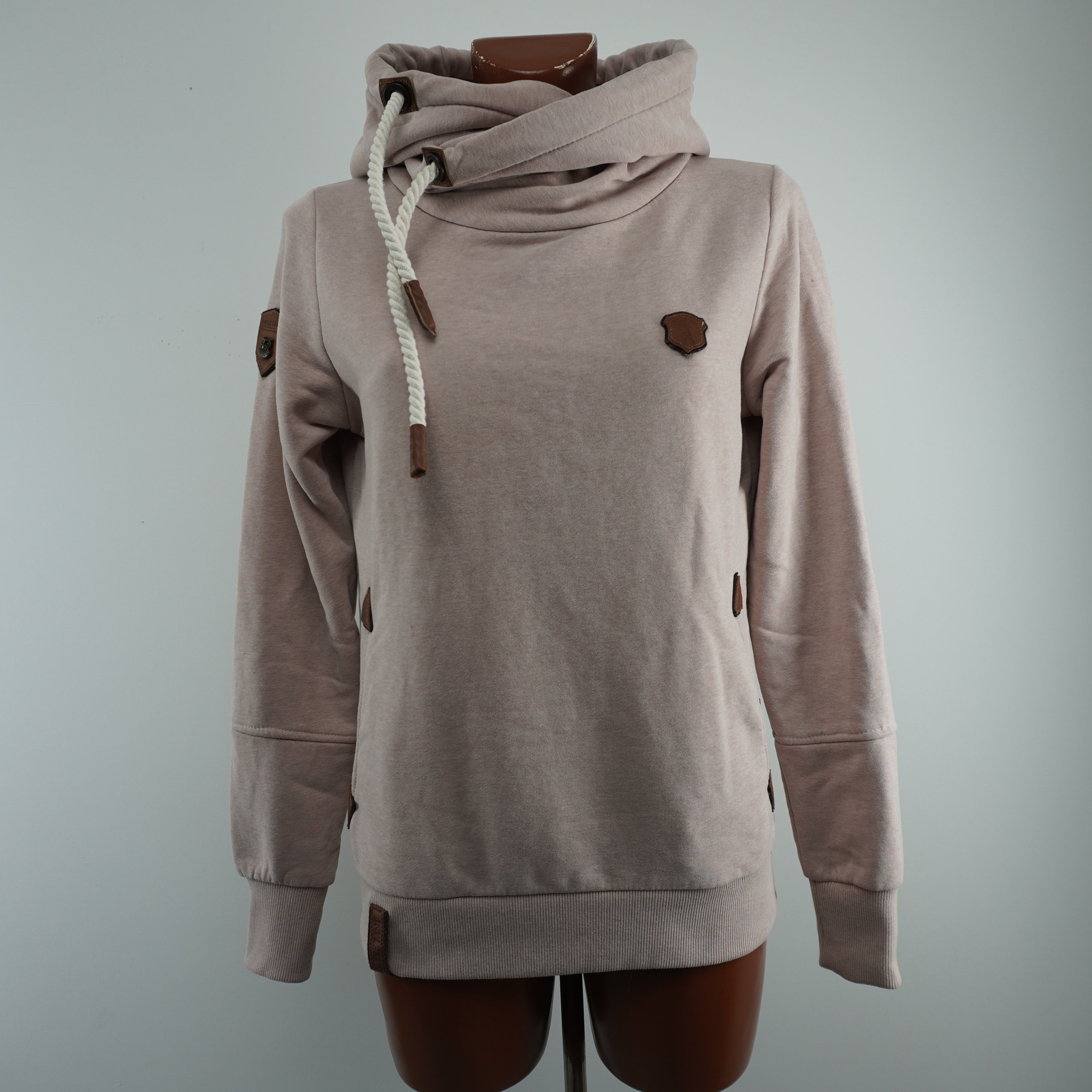 Women's Hooded Sweatshirt "Brazzo 20" In Blue Melange