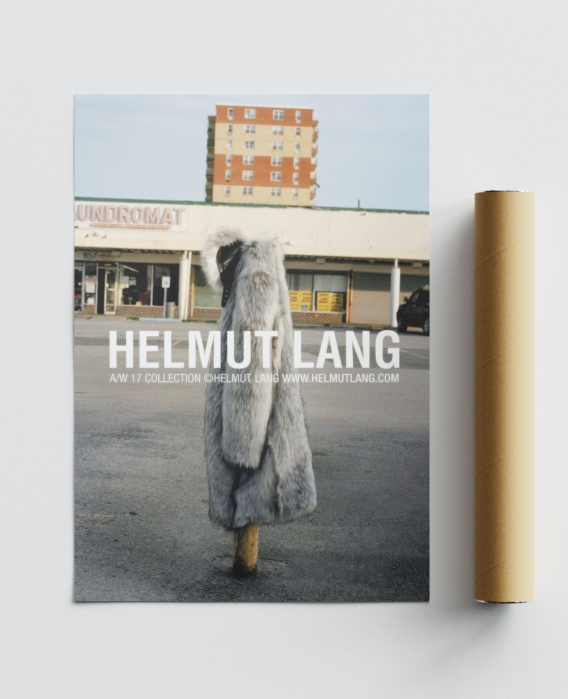 Helmut Lang 90s Helmut Lang Poster Gift Vintage Archive Lookbook Logo Size ONE SIZE - 1 Thumbnail