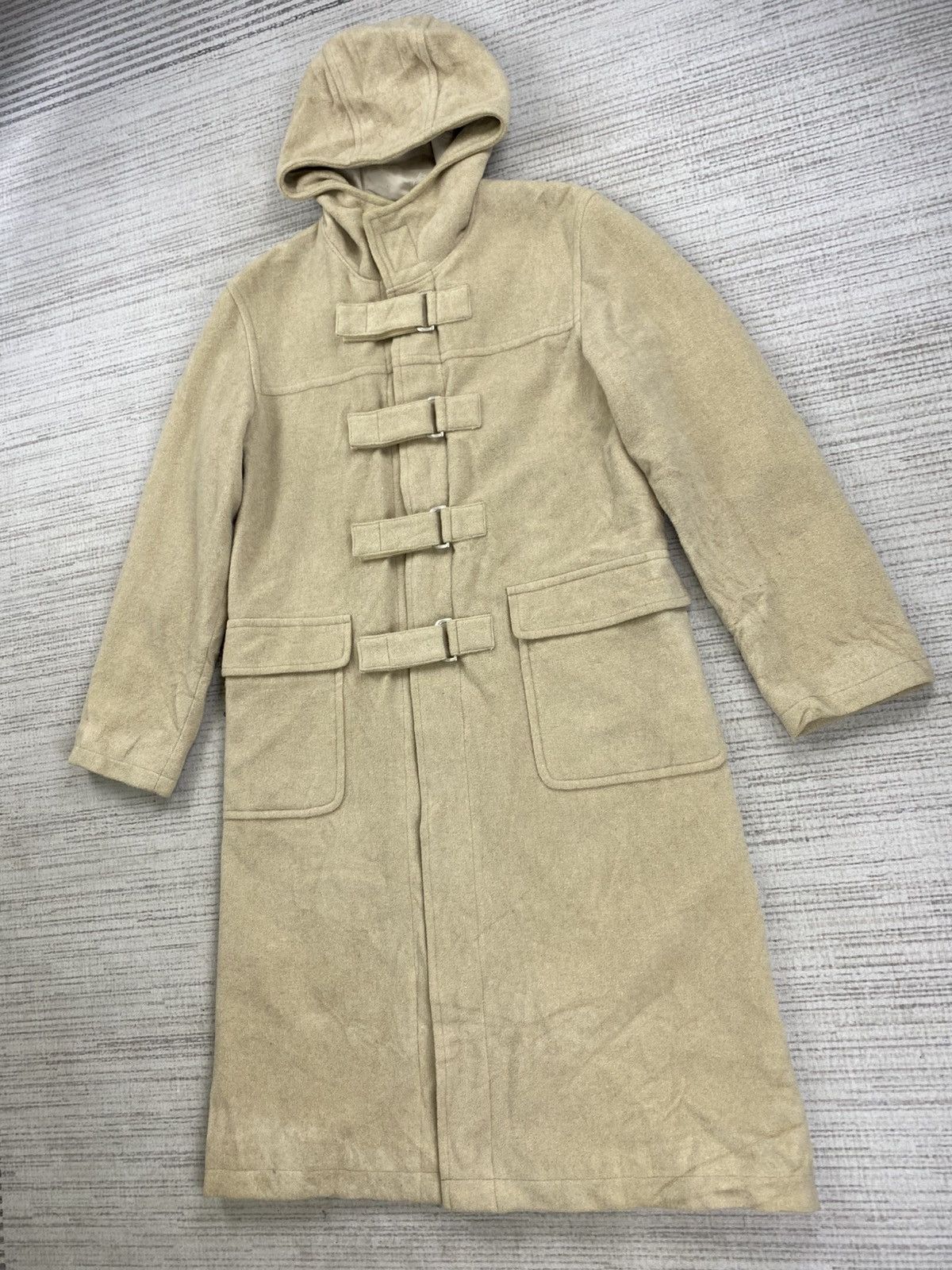 PPFM 🔥PPFM Wool Long Coat Parkas Hoodie Jacket Size US M / EU 48-50 / 2 - 4 Thumbnail