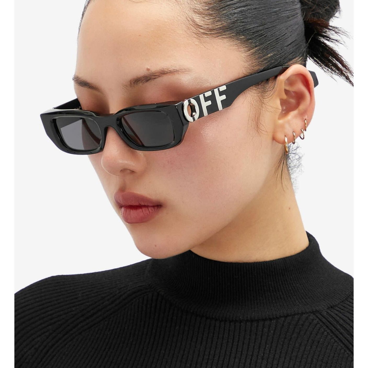 Off-White Off-White Sunglasses (OERI124S24PLA0011007-FR) Size ONE SIZE - 5 Thumbnail