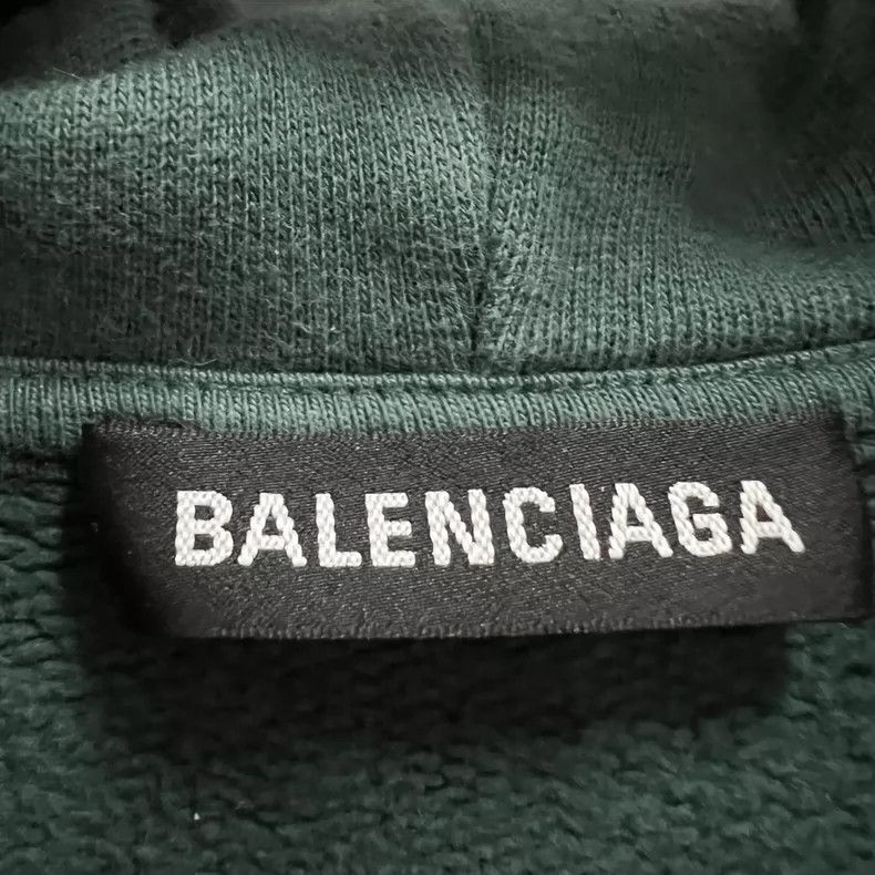 Balenciaga Balenciaga Green Environmental Protection Letter Logo Hood Size US XS / EU 42 / 0 - 3 Thumbnail