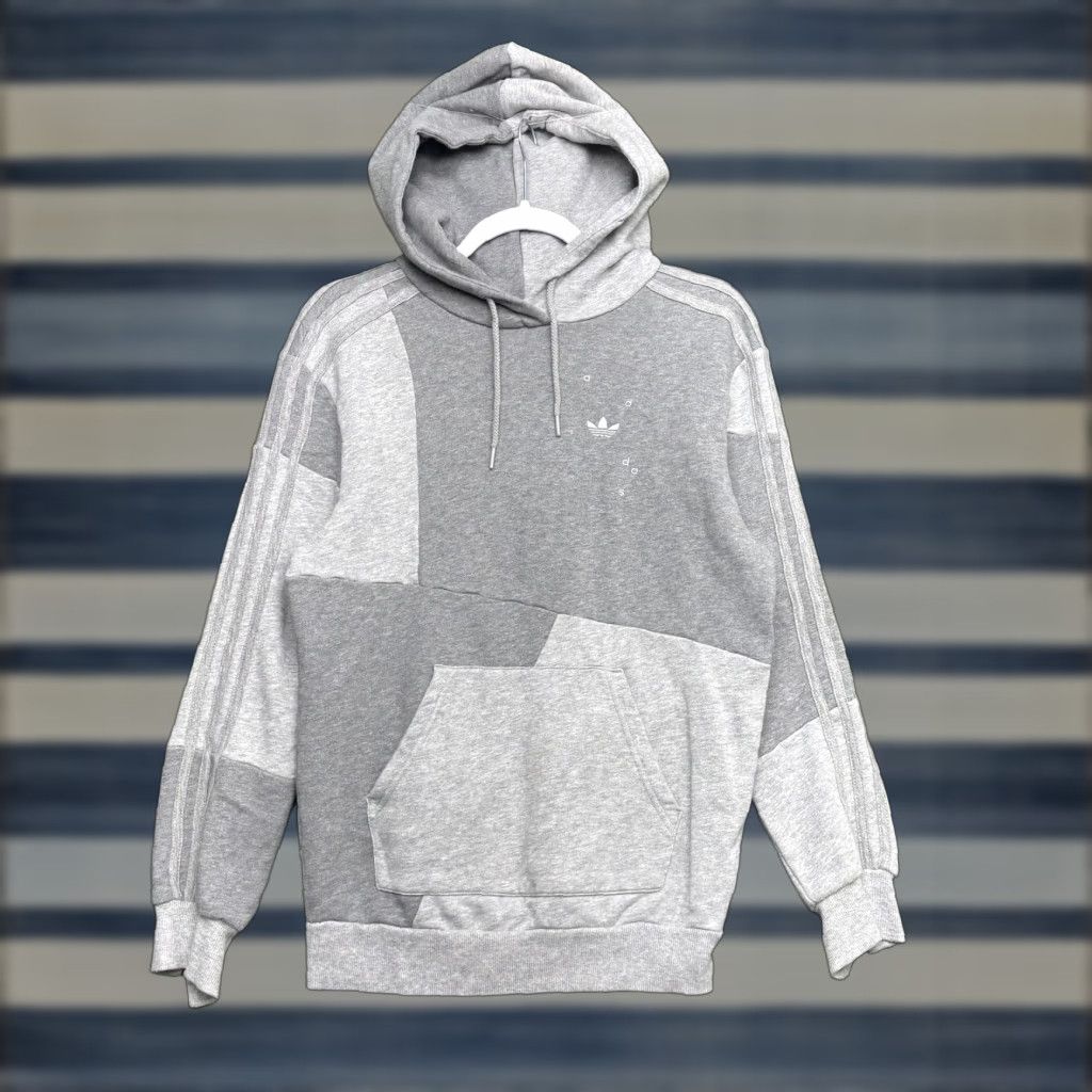 Adidas Adidas Hoodie Womens XS Patchwork Danielle Cathari Trefoil Sweatshirt Pullover Size XS / US 0-2 / IT 36-38 - 1 Thumbnail