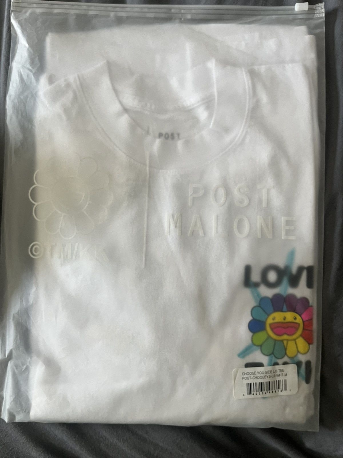 Takashi Murakami Choose Your Side L/S Takashi Murakami and Post Malone Tee Size US M / EU 48-50 / 2 - 4 Thumbnail