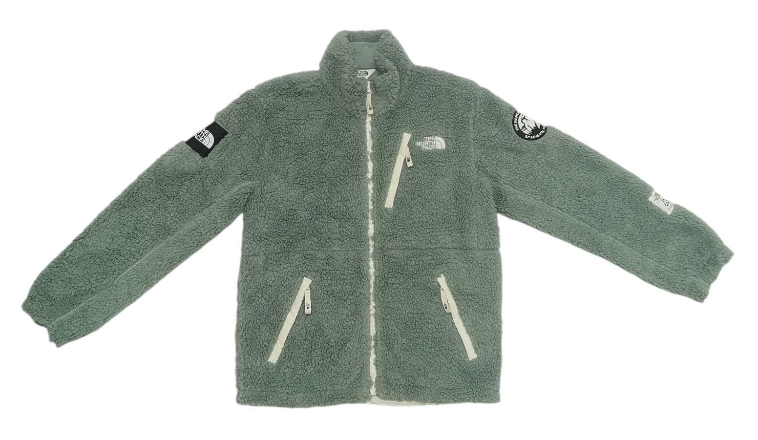 The North Face Combo The North Face White Label Hi-Pile Sherpa Jacket Size US M / EU 48-50 / 2 - 4 Thumbnail